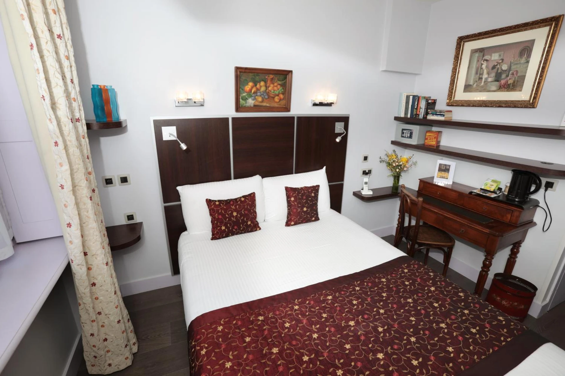Chambre à Hotel des Celestins - Organiser un séminaire d'entreprise à Lyon