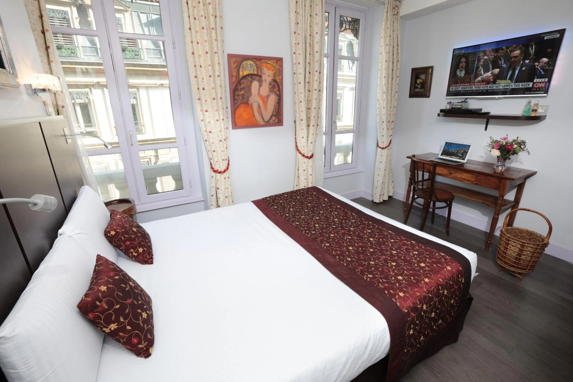 Chambre disponible pour un séminaire d'entreprise à Hotel des Celestins - Lyon