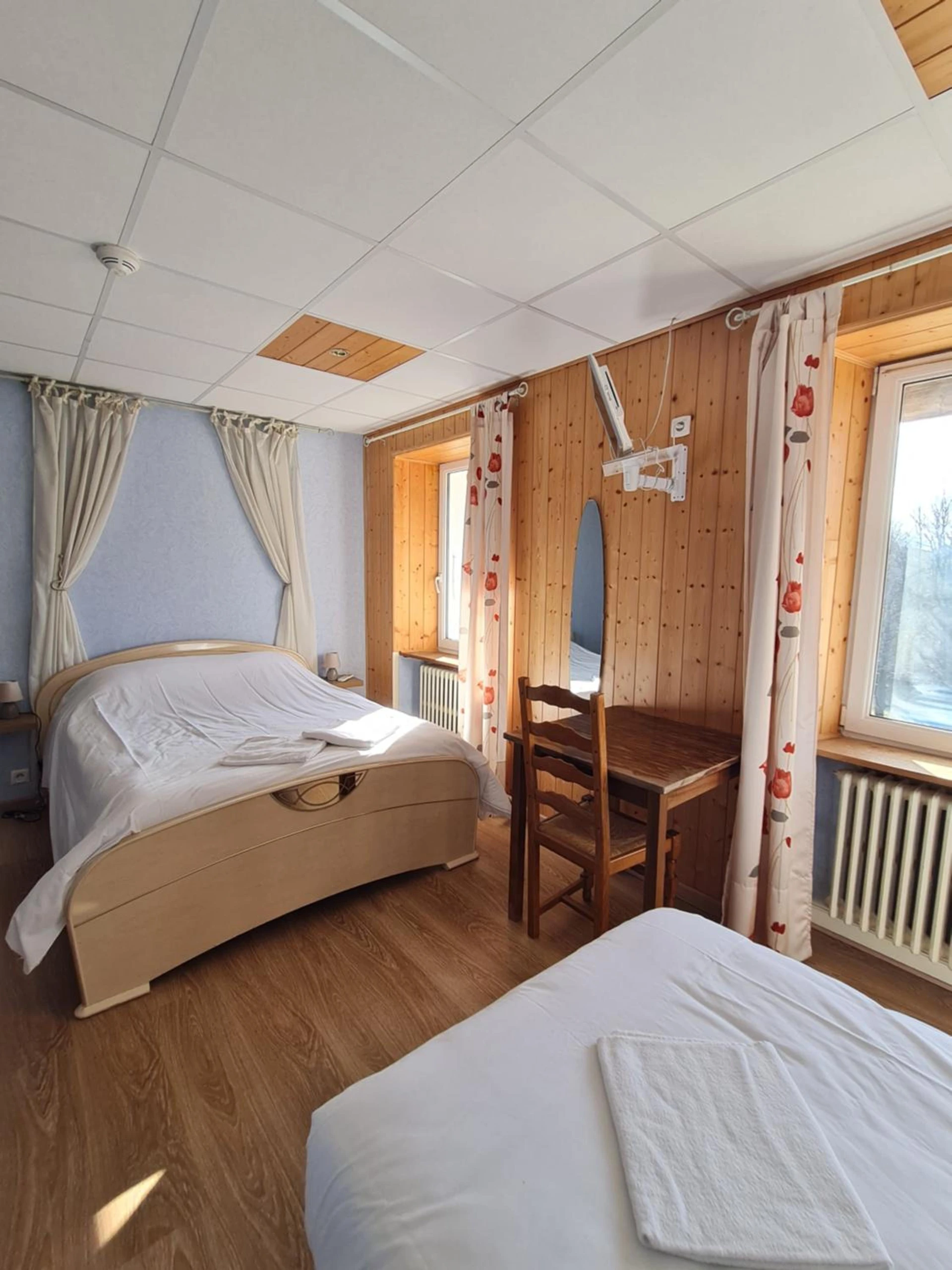 Chambre disponible pour un séminaire d'entreprise à Hôtel des Cévennes - Mézilhac