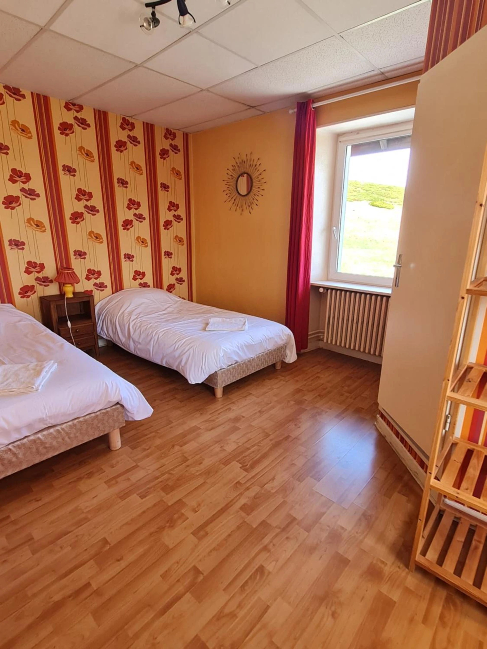 Magnifique chambre pour un séminaire d'entreprise à Hôtel des Cévennes - Mézilhac