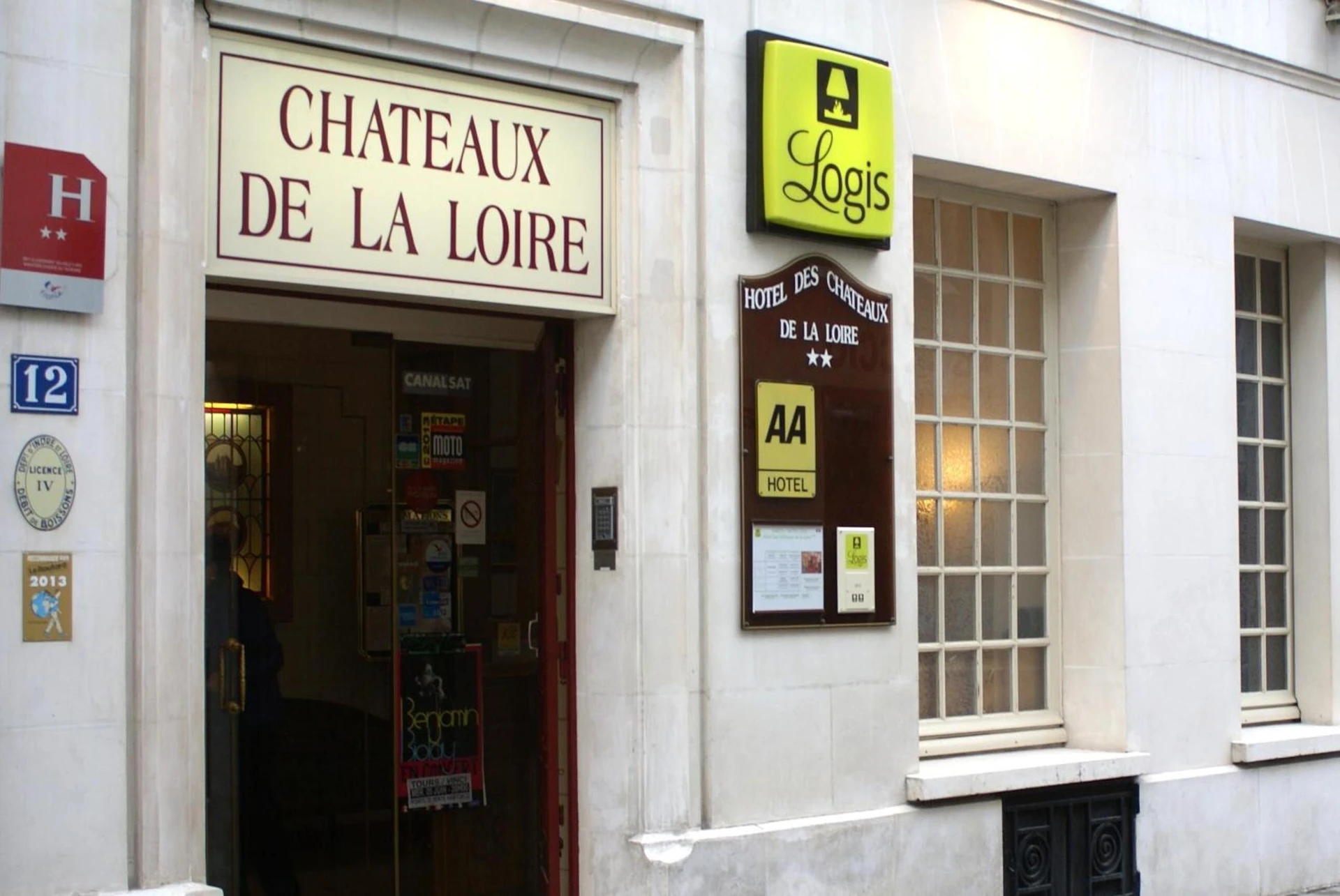 Lieu convivial pour un séminaire d'entreprise à Logis Hôtel Des Châteaux De La Loire - Tours - En savoir plus 