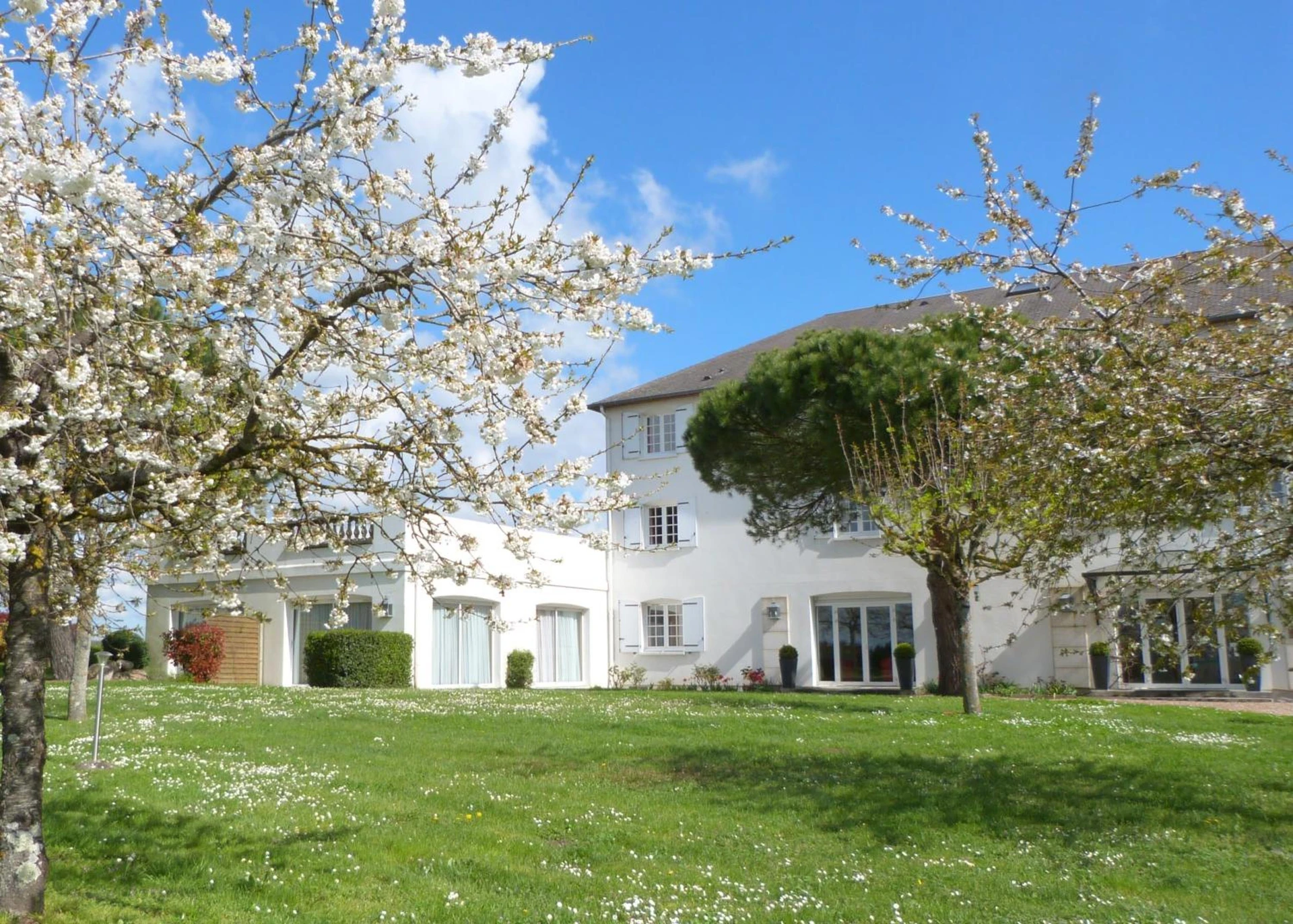 Organiser un séminaire d'entreprise : Logis Hôtel Restaurant des Châteaux à azay-le-rideau