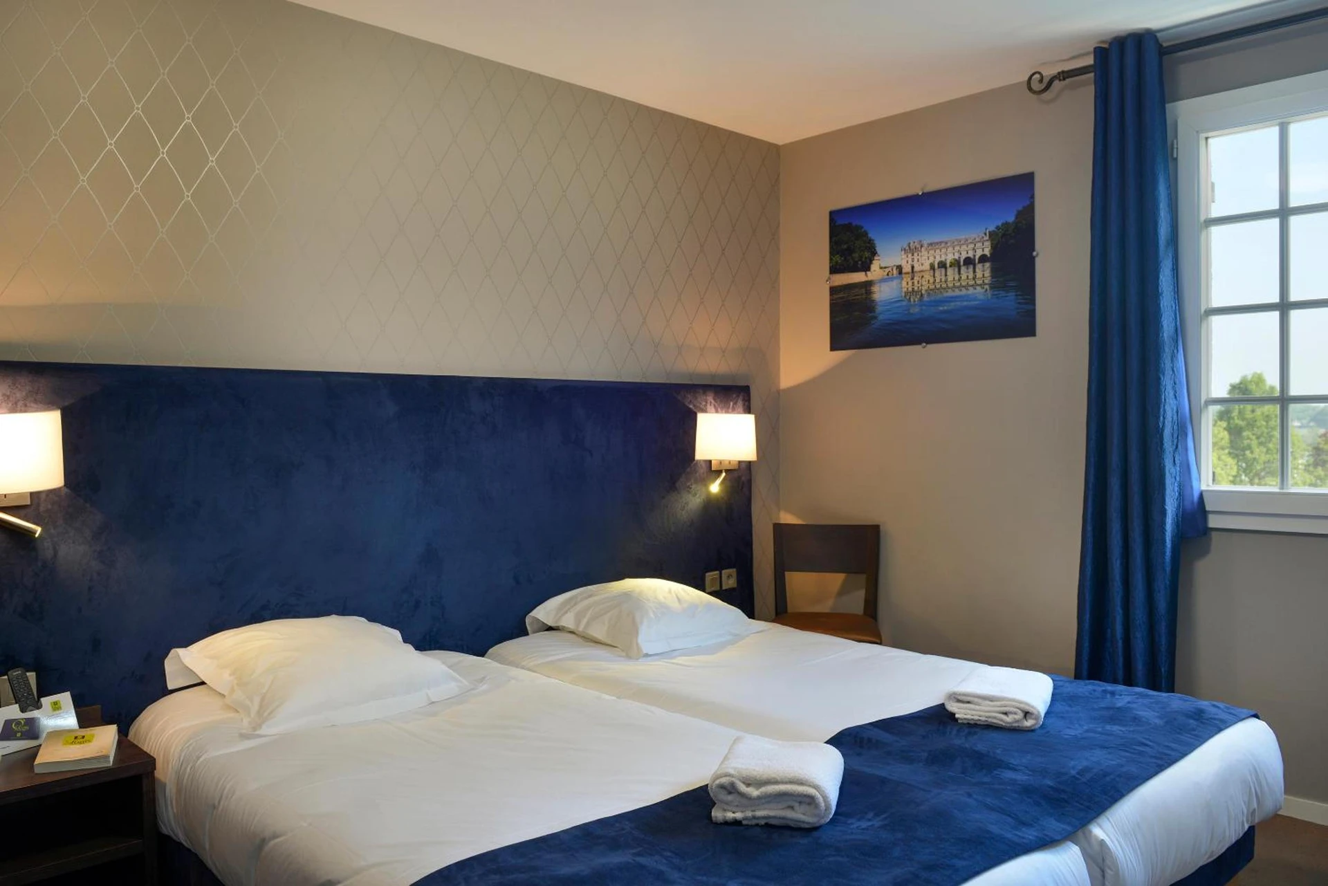 Organiser un séminaire d'entreprise : Logis Hôtel Restaurant des Châteaux à azay-le-rideau