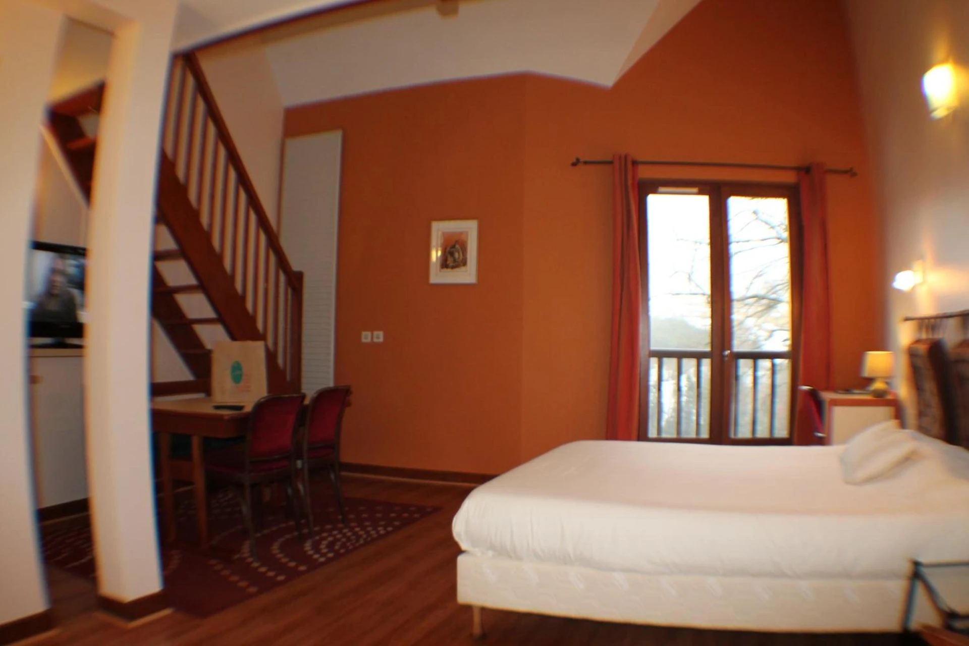 Chambre disponible pour un séminaire d'entreprise à Hôtel des Chazes - Saint-Jacques-des-Blats