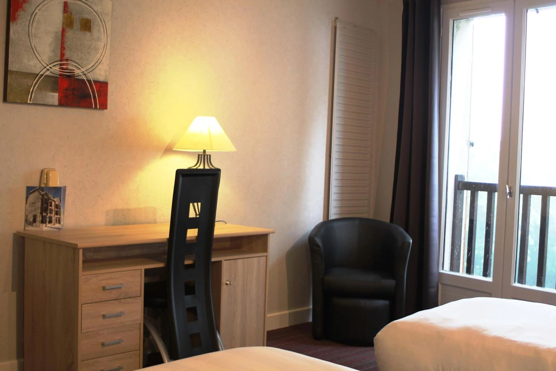 Chambre disponible pour un séminaire d'entreprise à Hôtel des Chazes - Saint-Jacques-des-Blats