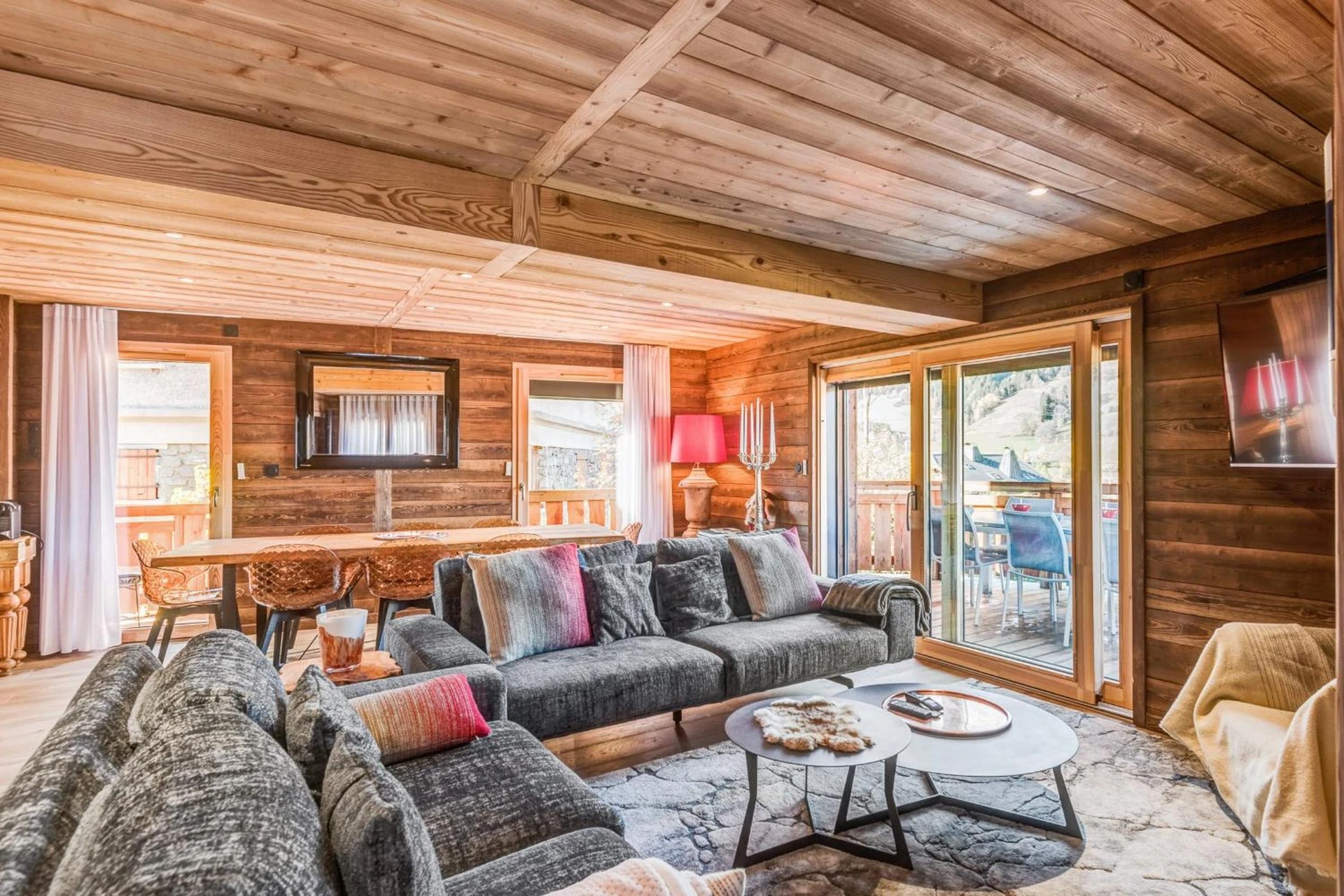 Salle de séminaire à Le Hameau des Cimes - Welkeys - Organiser un événement professionnel à Megève