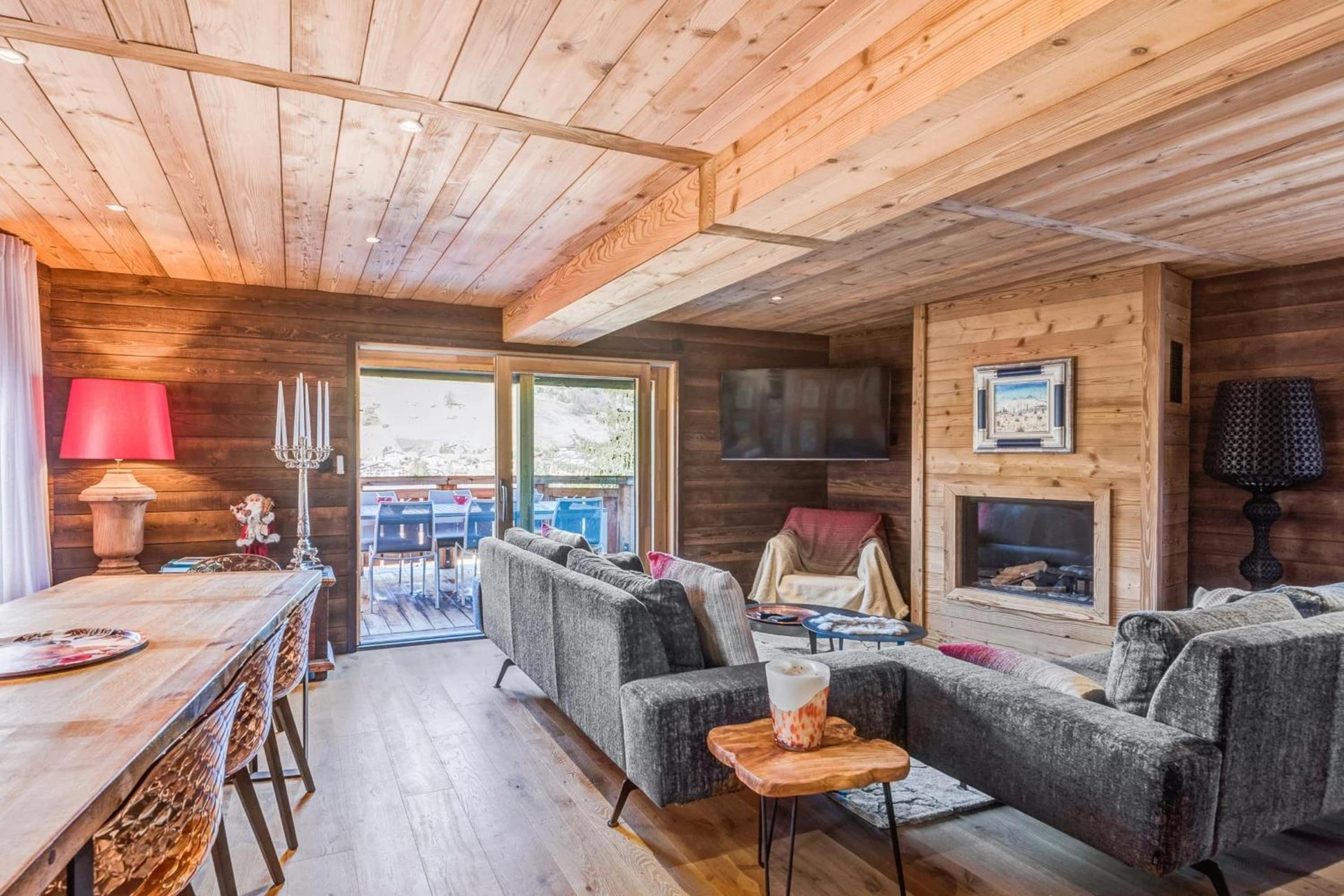 Chambre à Le Hameau des Cimes - Welkeys - Organiser un séminaire d'entreprise à Megève