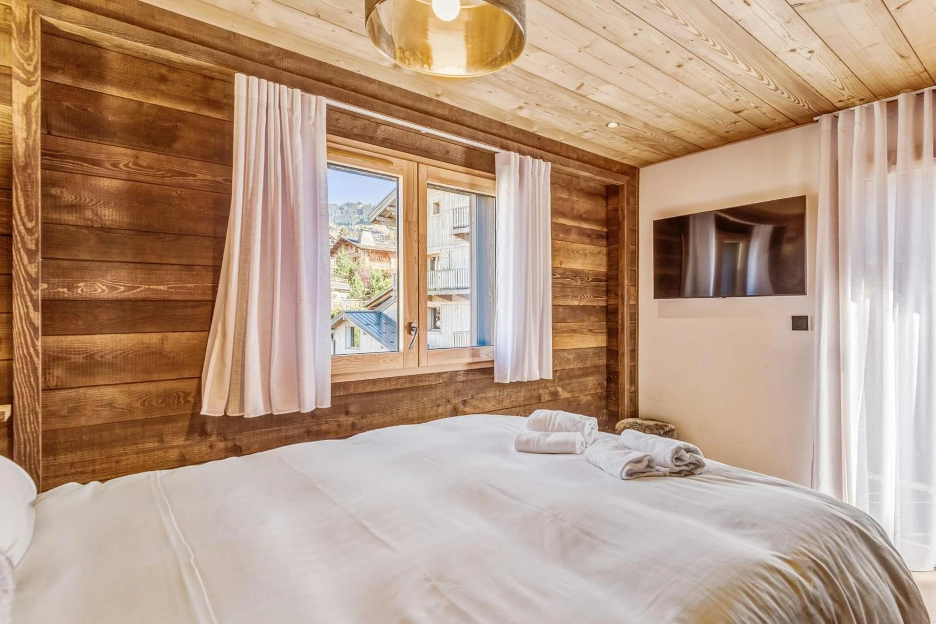 Lieu convivial pour un séminaire d'entreprise à Le Hameau des Cimes - Welkeys - Megève - En savoir plus 