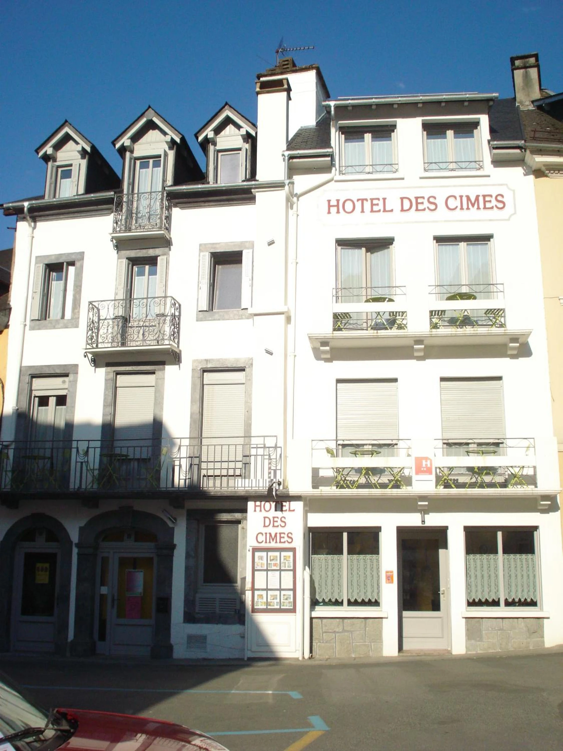 Organiser un séminaire d'entreprise : Hôtel des Cimes à luz-saint-sauveur