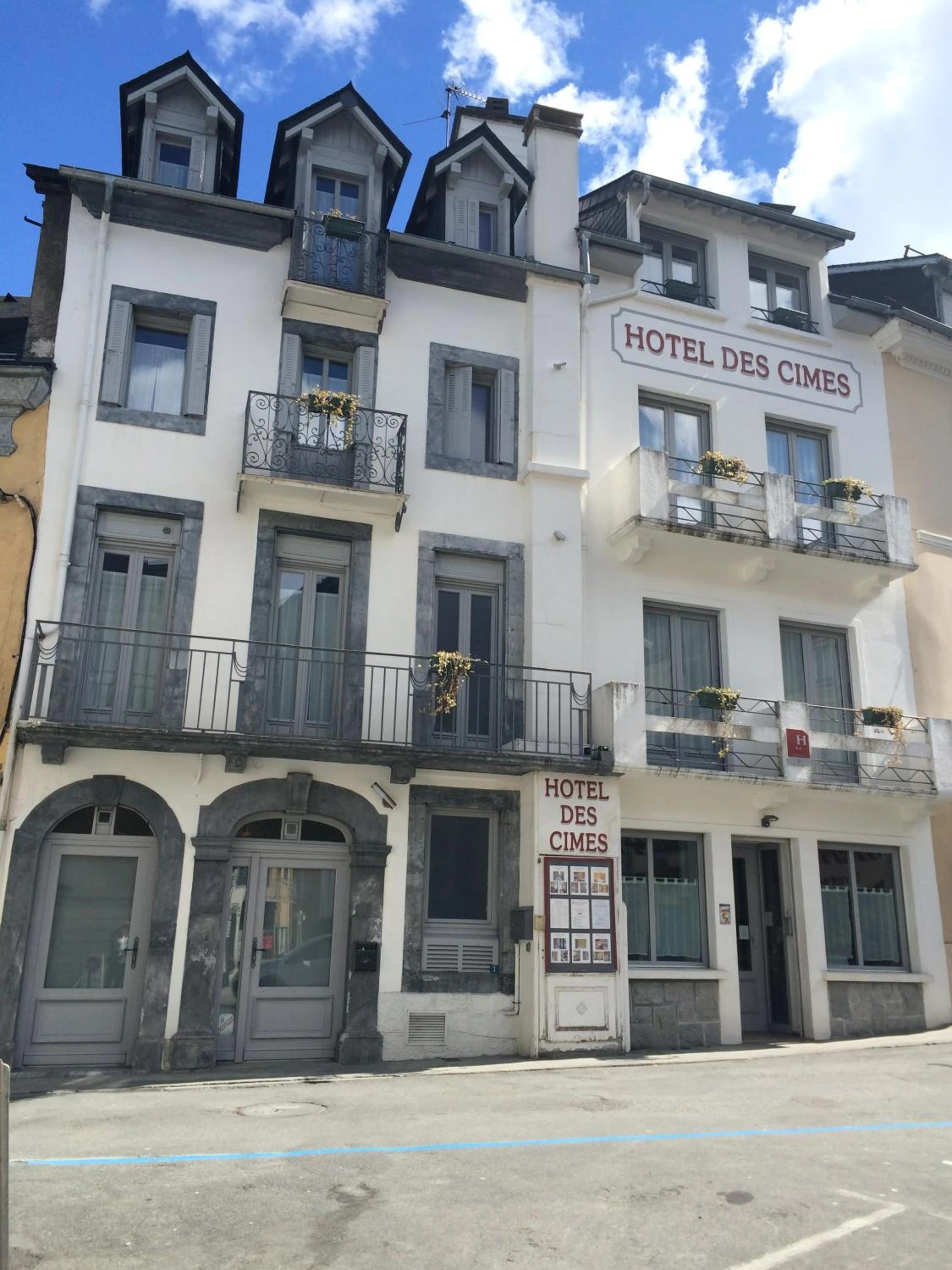 Organiser un séminaire d'entreprise : Hôtel des Cimes à luz-saint-sauveur