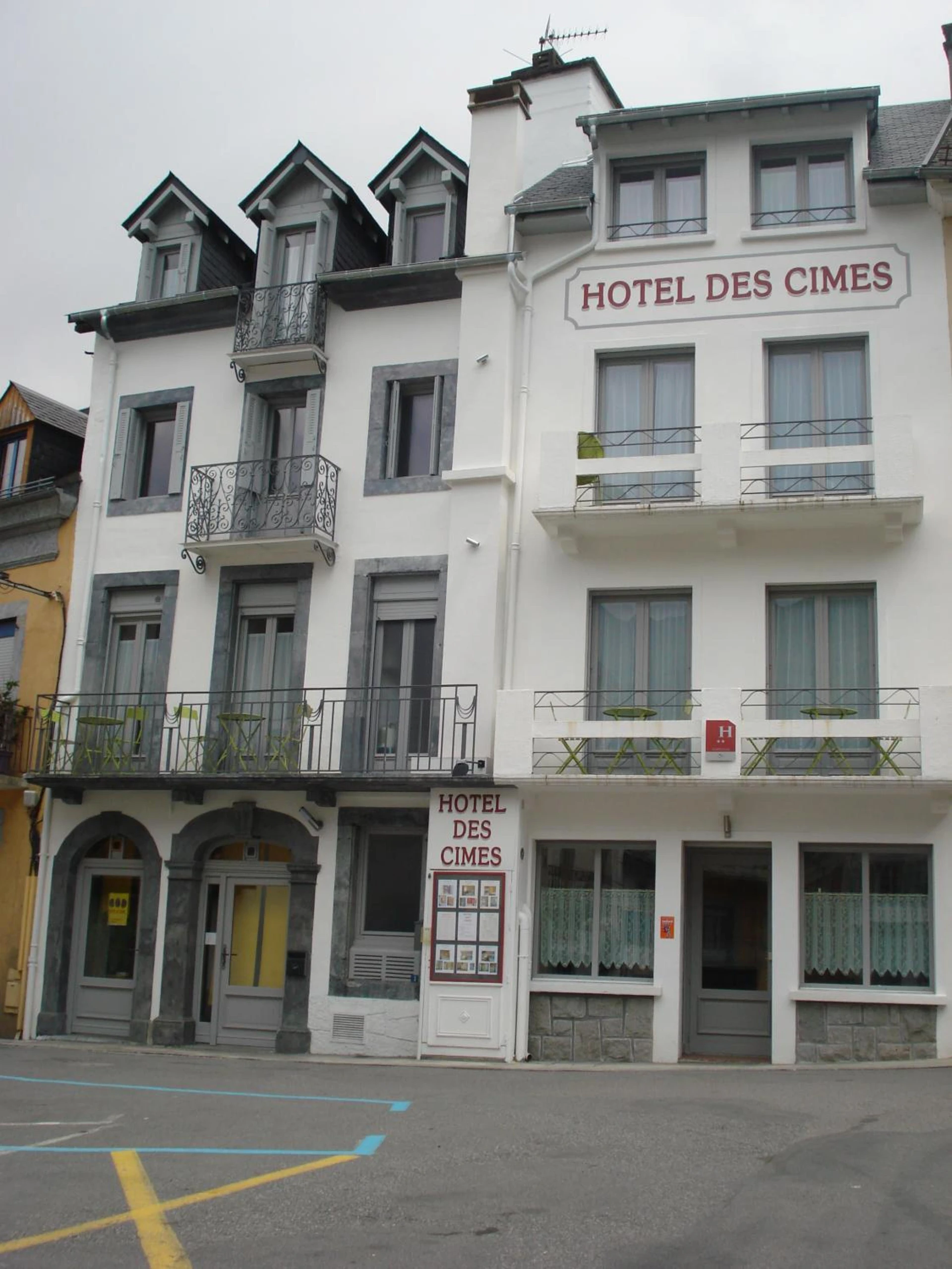 Organiser un séminaire d'entreprise : Hôtel des Cimes à luz-saint-sauveur