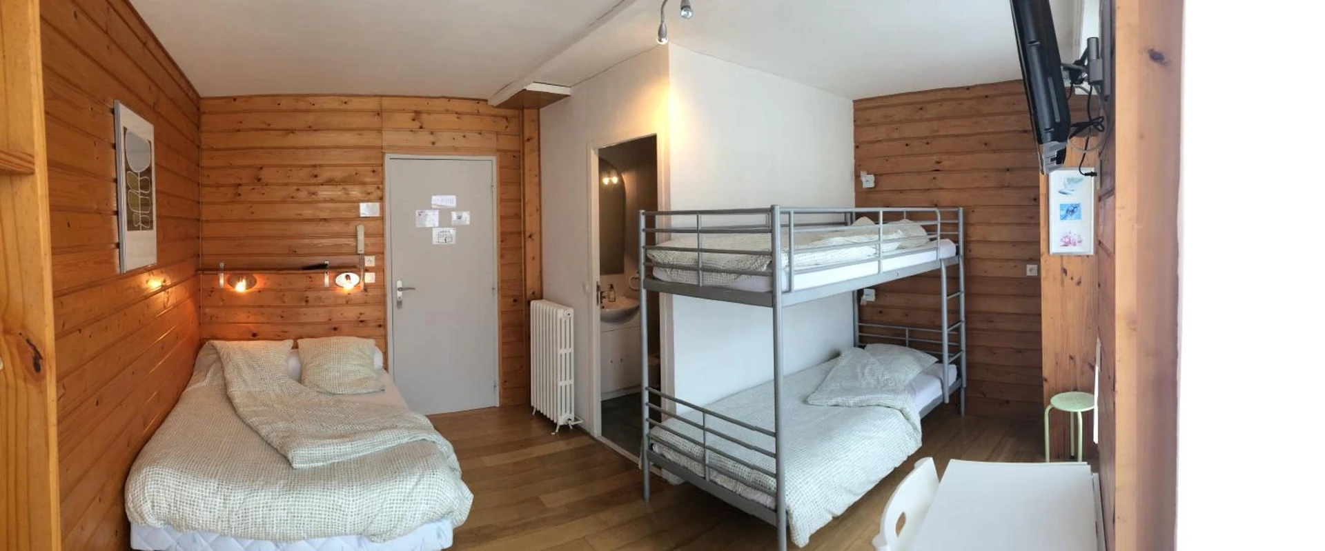 Chambre disponible pour un séminaire d'entreprise à Hôtel des Cimes - Luz-Saint-Sauveur