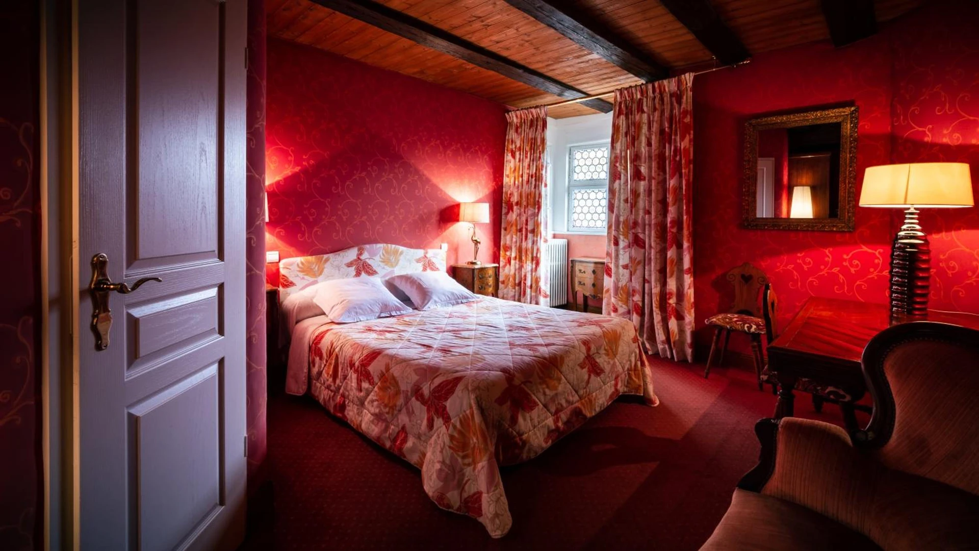 Chambre disponible pour un séminaire d'entreprise à Hôtel des Deux Clefs - Turckheim