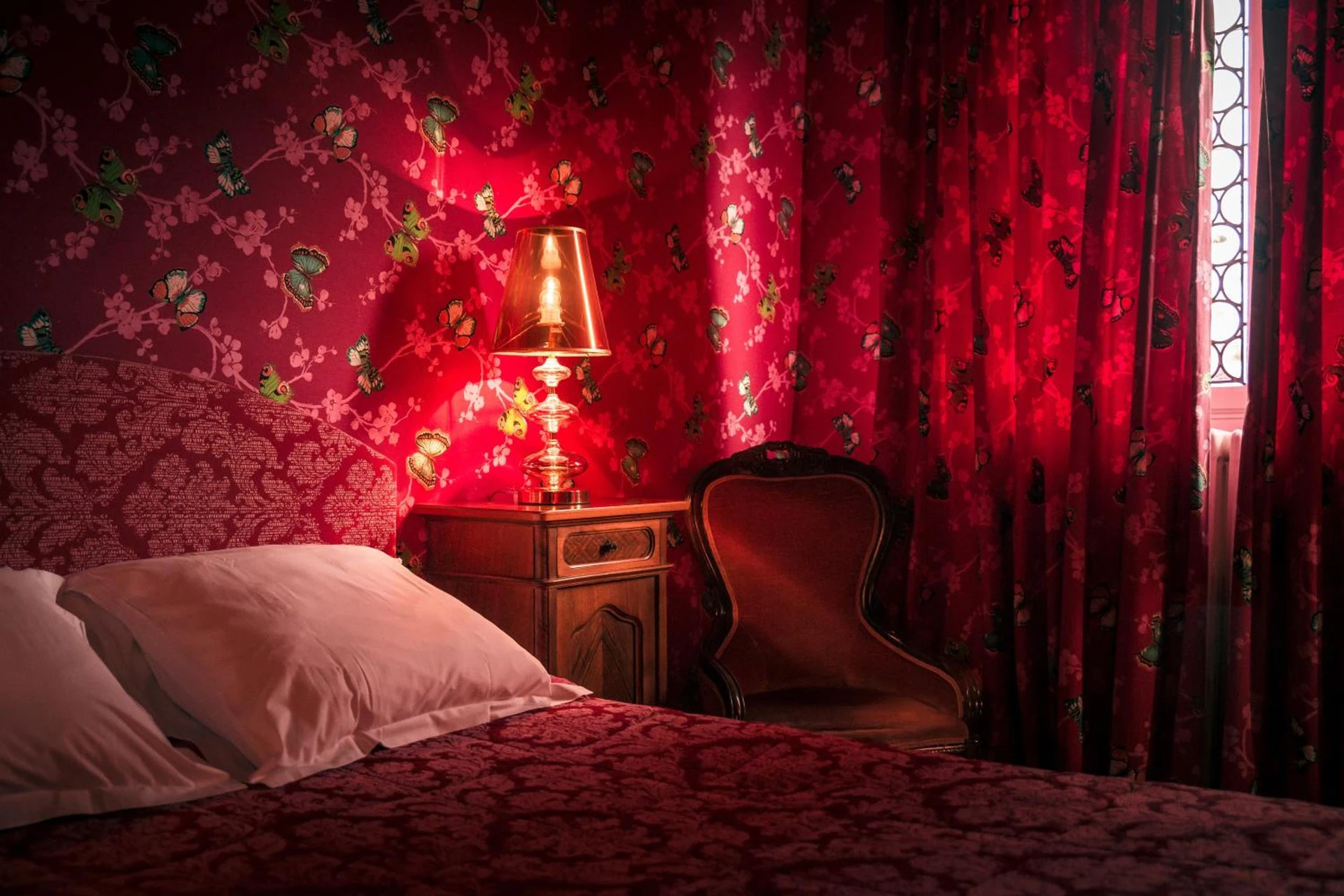 Chambre disponible pour un séminaire d'entreprise à Hôtel des Deux Clefs - Turckheim