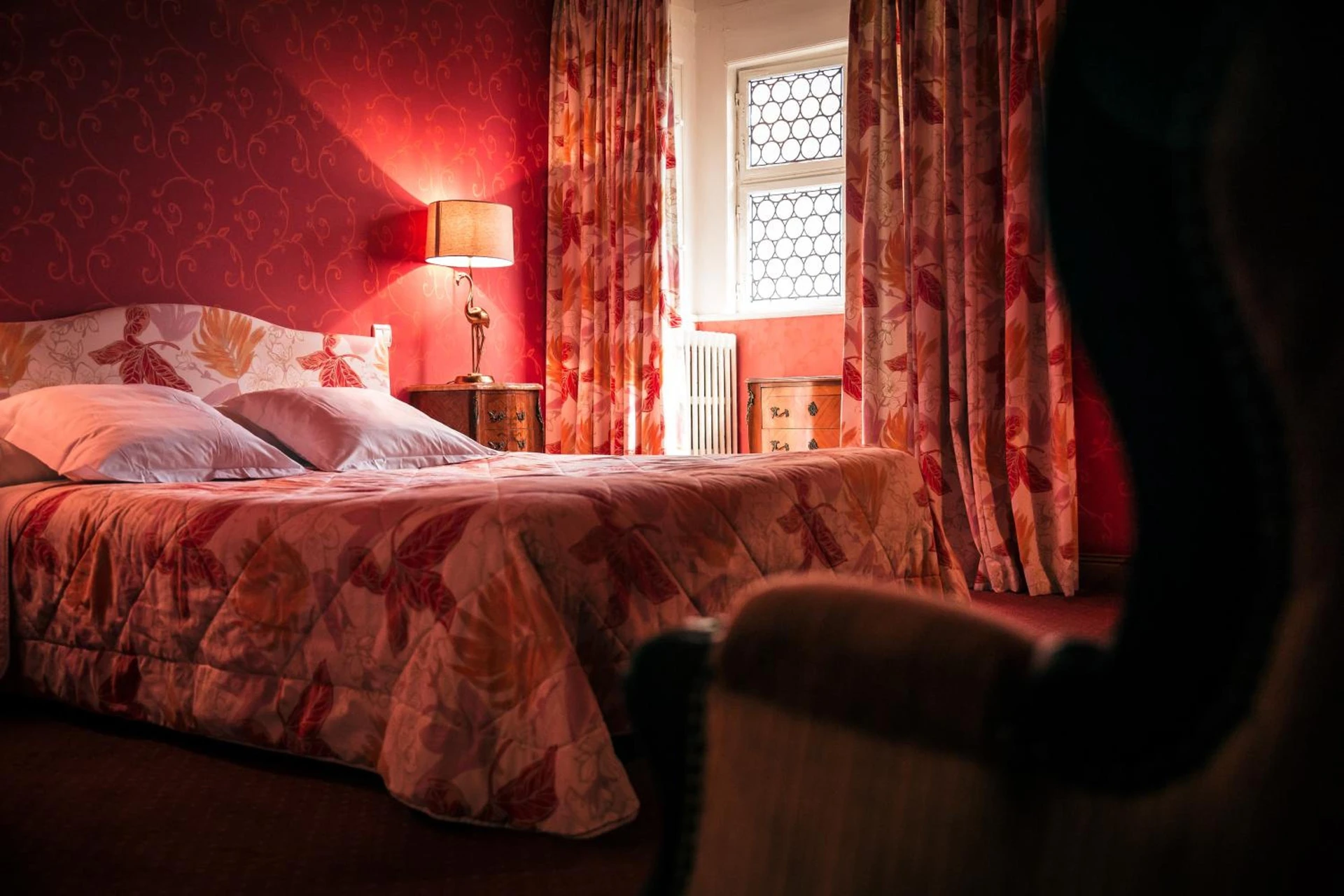 Chambre disponible pour un séminaire d'entreprise à Hôtel des Deux Clefs - Turckheim