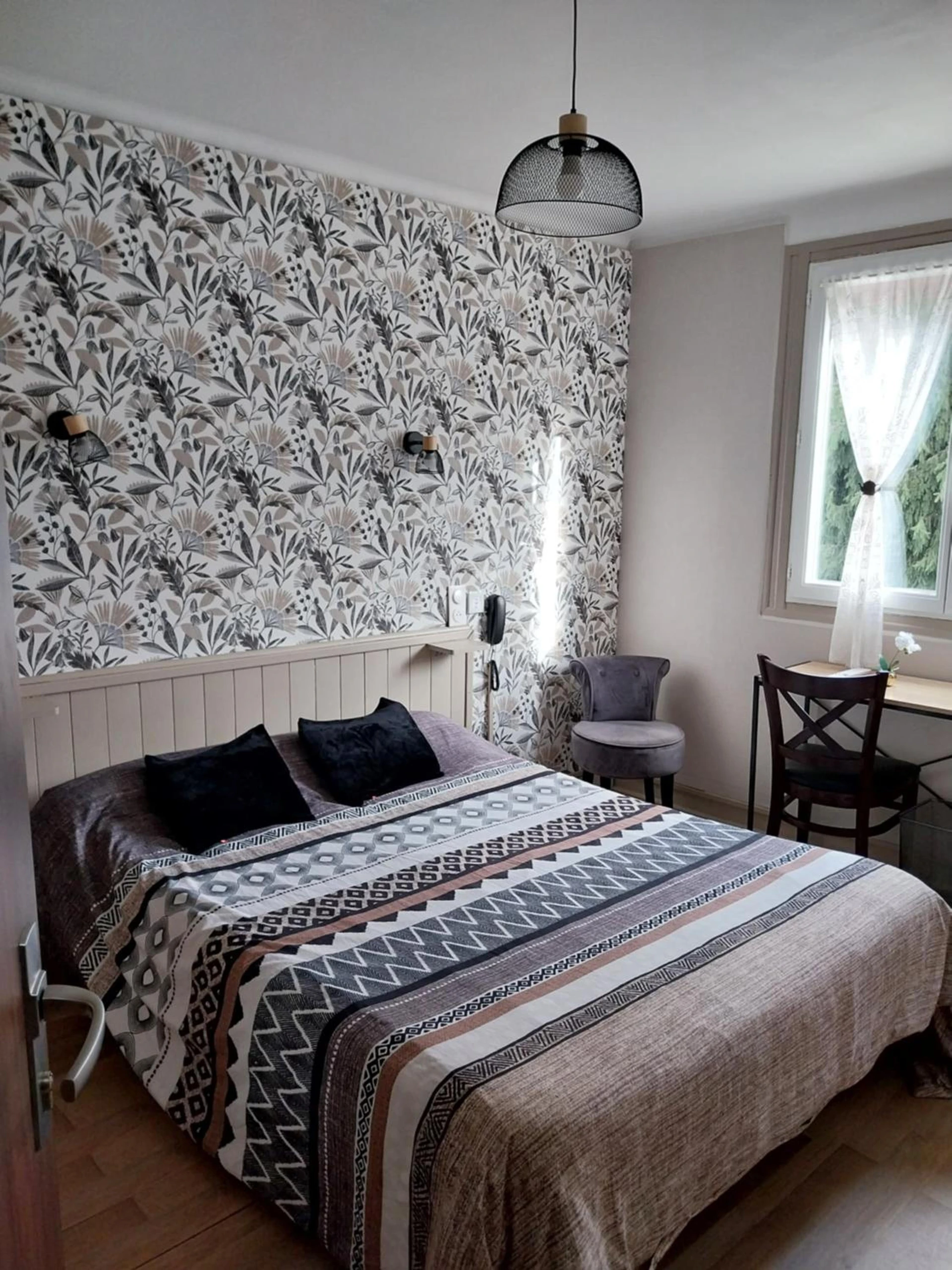 Chambre disponible pour un séminaire d'entreprise à Hôtel les Deux Cols - Sainte-Marie-de-Campan