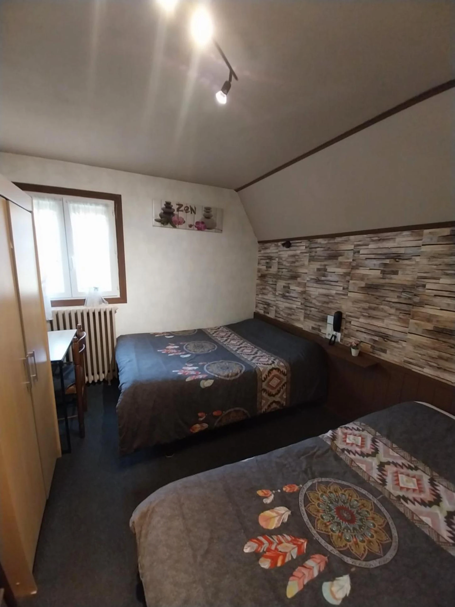 Chambre disponible pour un séminaire d'entreprise à Hôtel les Deux Cols - Sainte-Marie-de-Campan