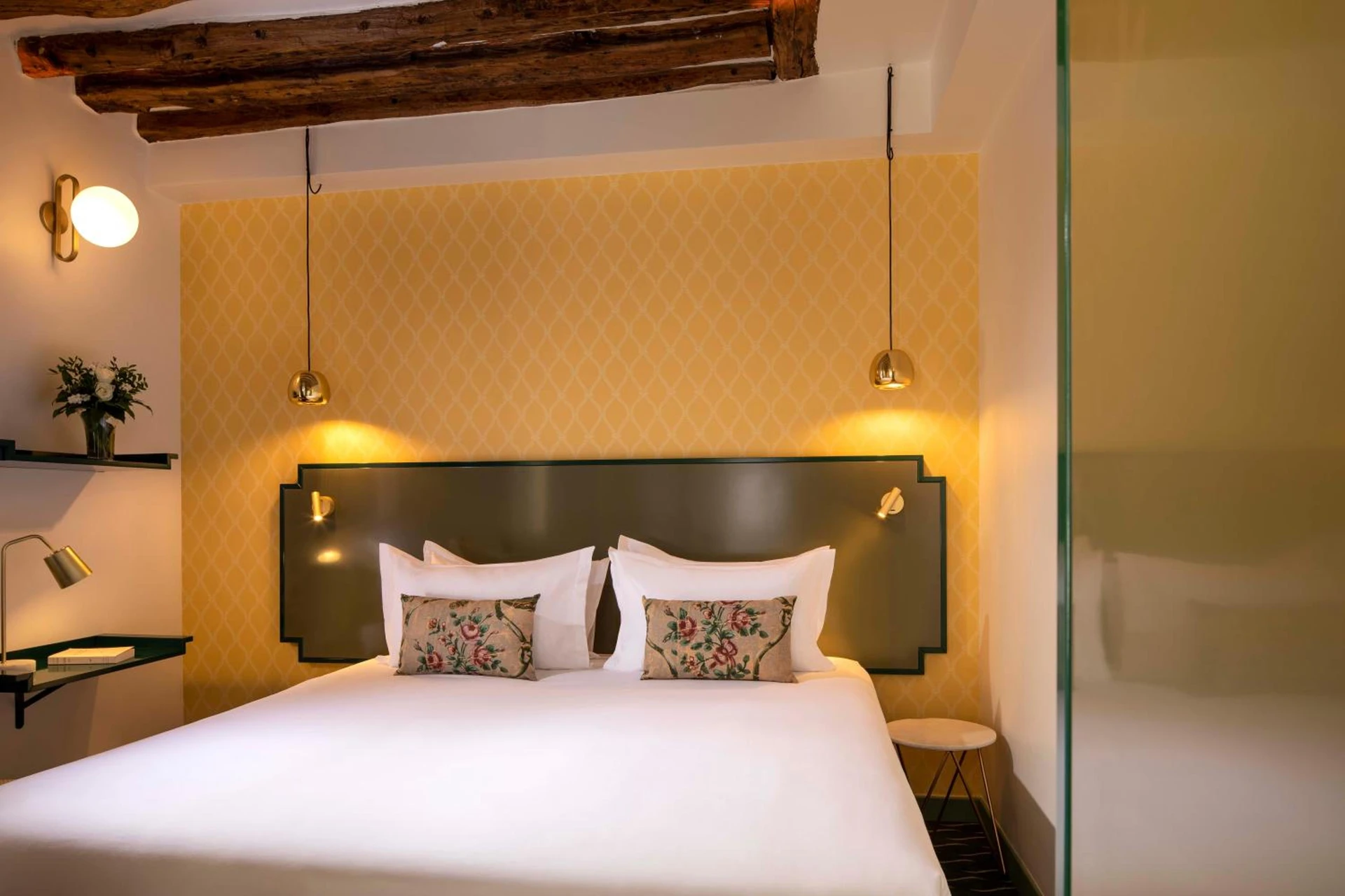 Chambre disponible pour un séminaire d'entreprise à Hotel des Deux-Iles - Notre-Dame - Paris