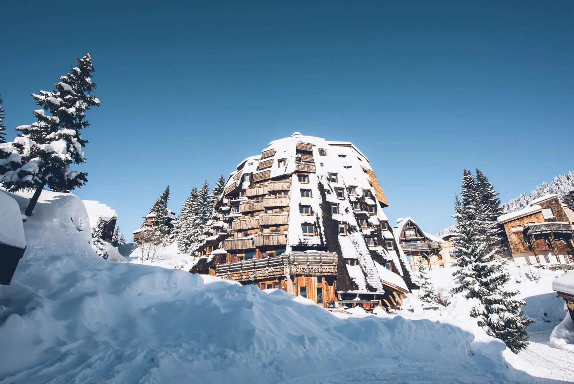 Les meilleurs lieux pour votre séminaire d'entreprise à Avoriaz