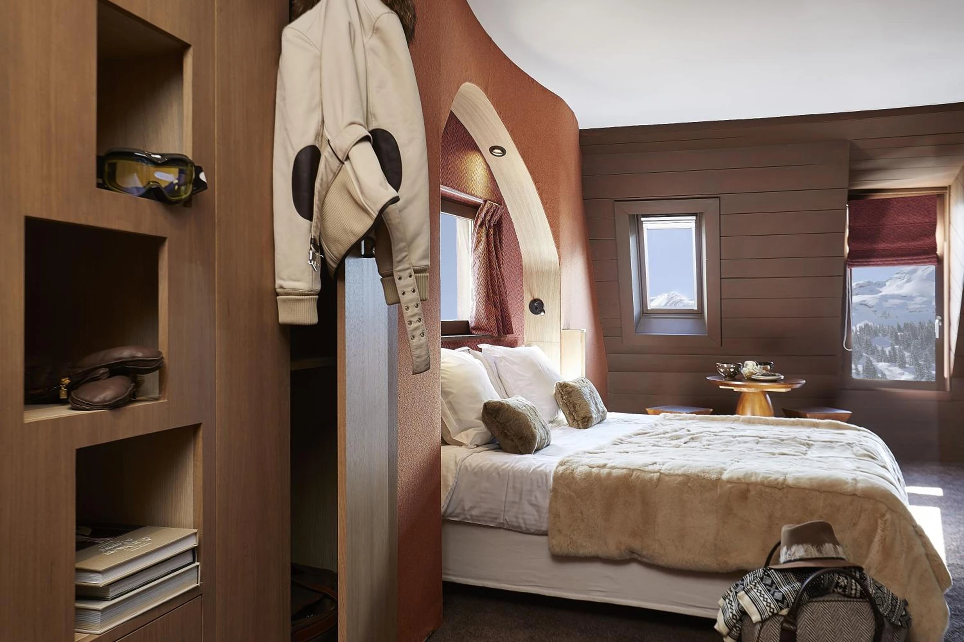 Chambre disponible pour un séminaire d'entreprise à Hôtel des Dromonts by SOWELL COLLECTION - Avoriaz