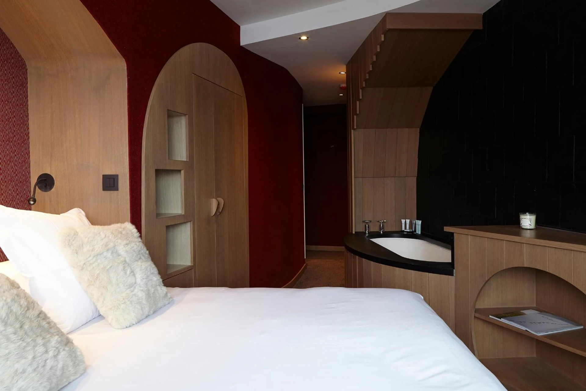 Chambre disponible pour un séminaire d'entreprise à Hôtel des Dromonts by SOWELL COLLECTION - Avoriaz