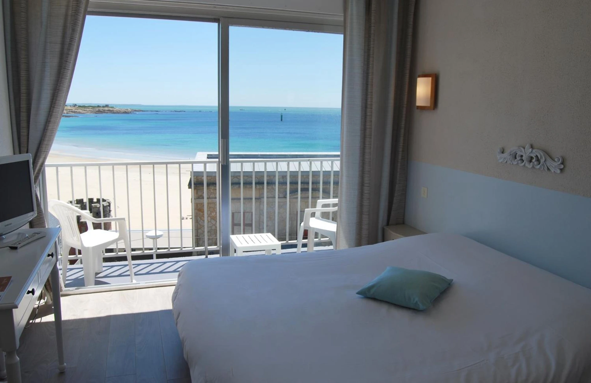 Chambre disponible pour un séminaire d'entreprise à Hôtel des Druides - Quiberon