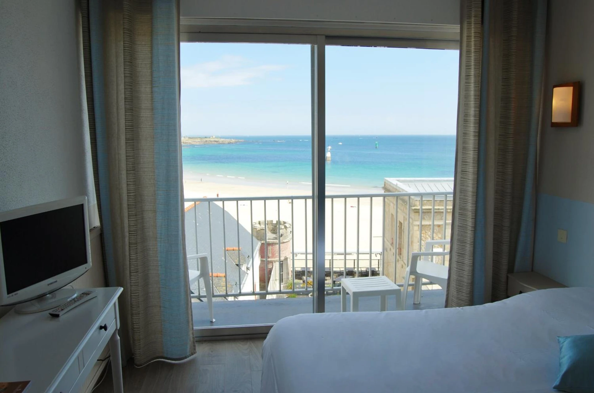 Chambre disponible pour un séminaire d'entreprise à Hôtel des Druides - Quiberon