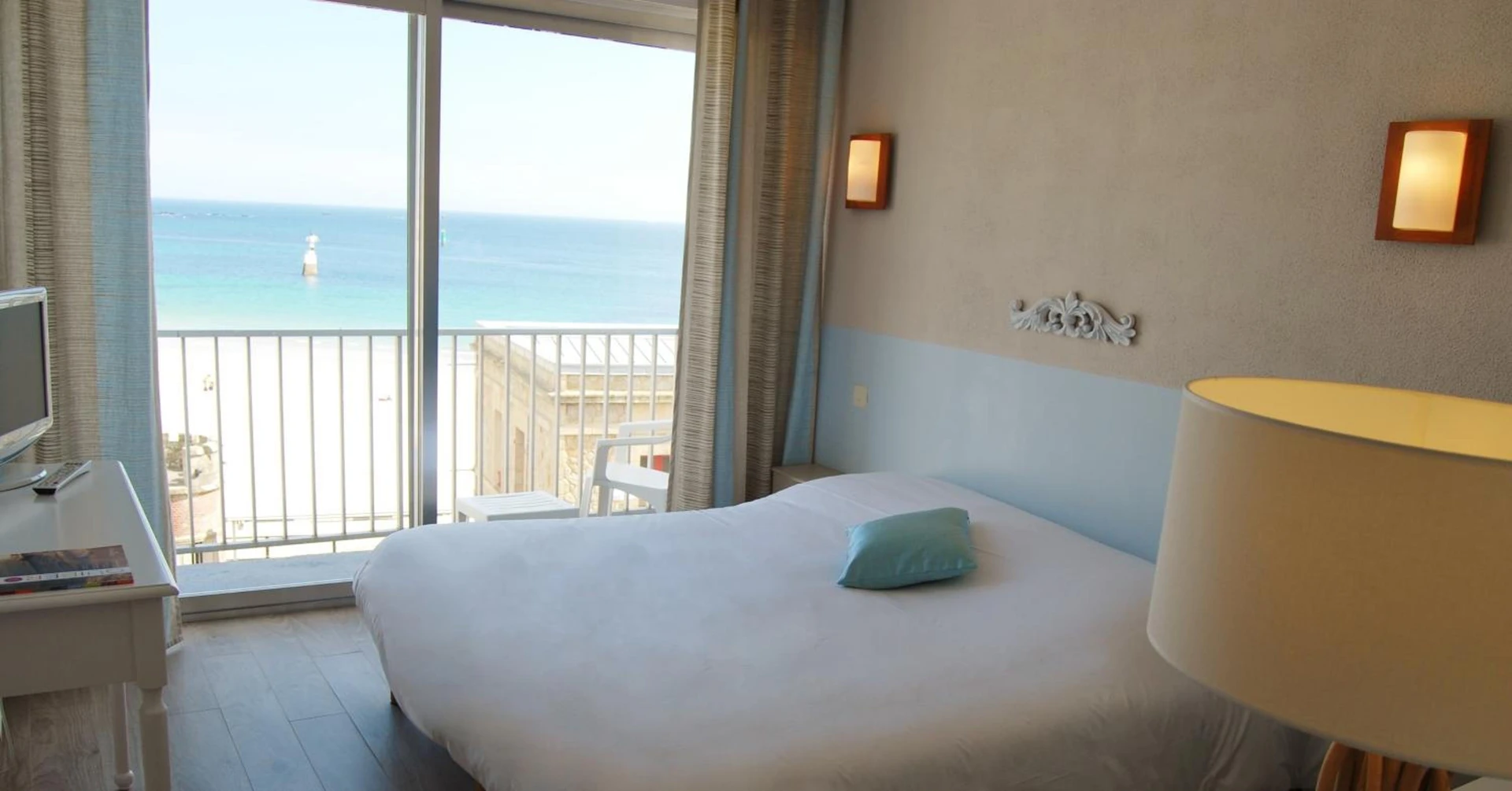 Magnifique chambre pour un séminaire d'entreprise à Hôtel des Druides - Quiberon