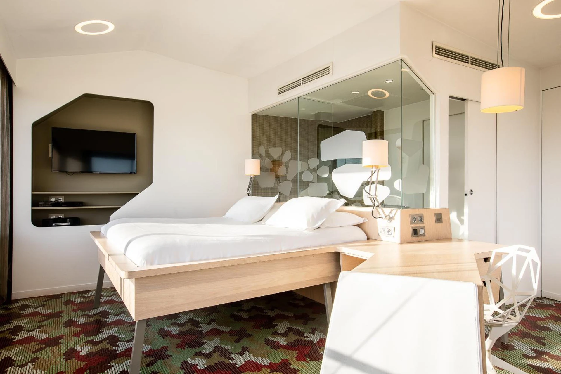 Chambre disponible pour un séminaire d'entreprise à Hôtel des Ducs D'Anjou - Paris