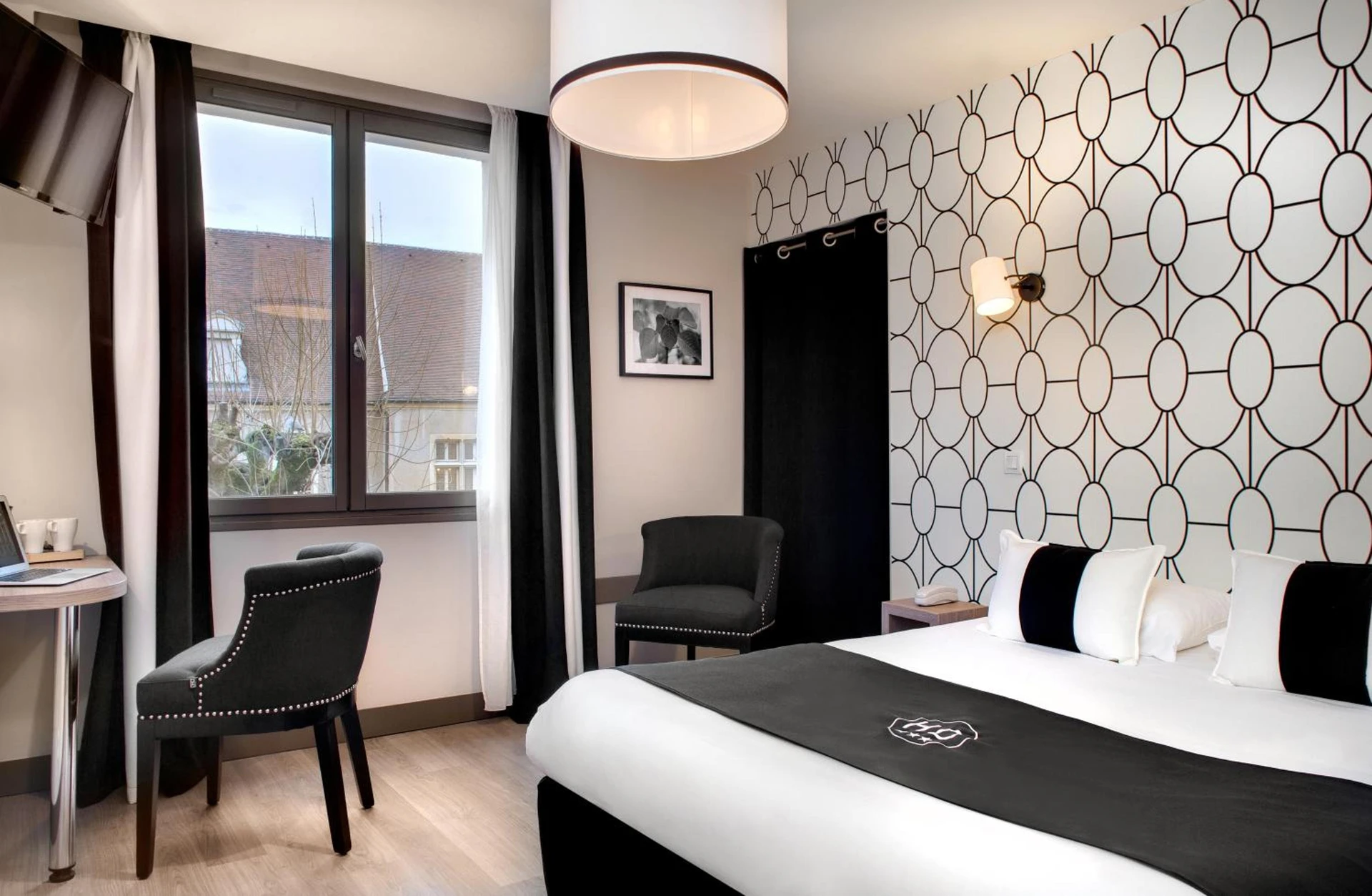 Chambre disponible pour un séminaire d'entreprise à Hôtel des Ducs - Dijon