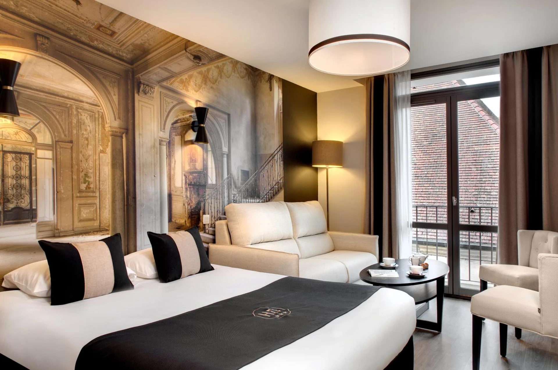 Chambre disponible pour un séminaire d'entreprise à Hôtel des Ducs - Dijon