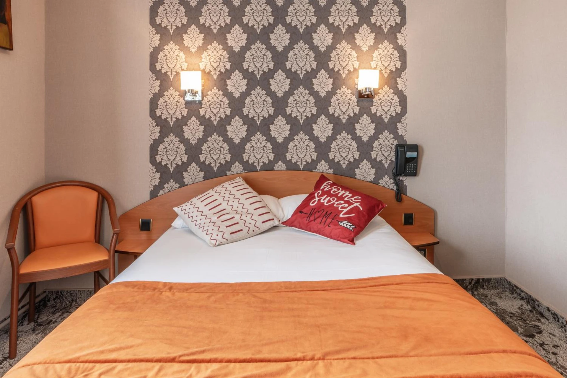 Chambre disponible pour un séminaire d'entreprise à Hotel des Ducs - Alençon