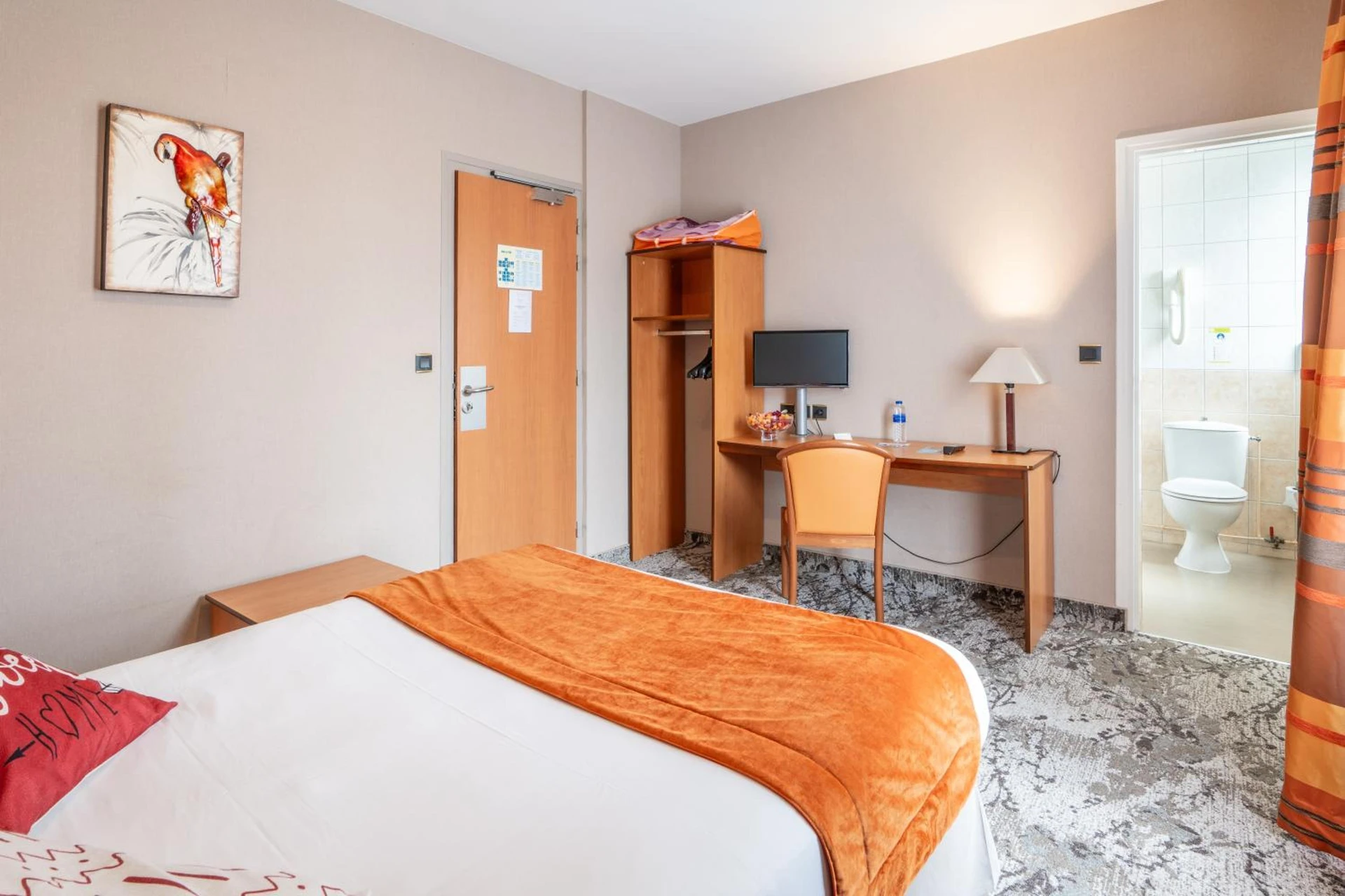 Chambre disponible pour un séminaire d'entreprise à Hotel des Ducs - Alençon