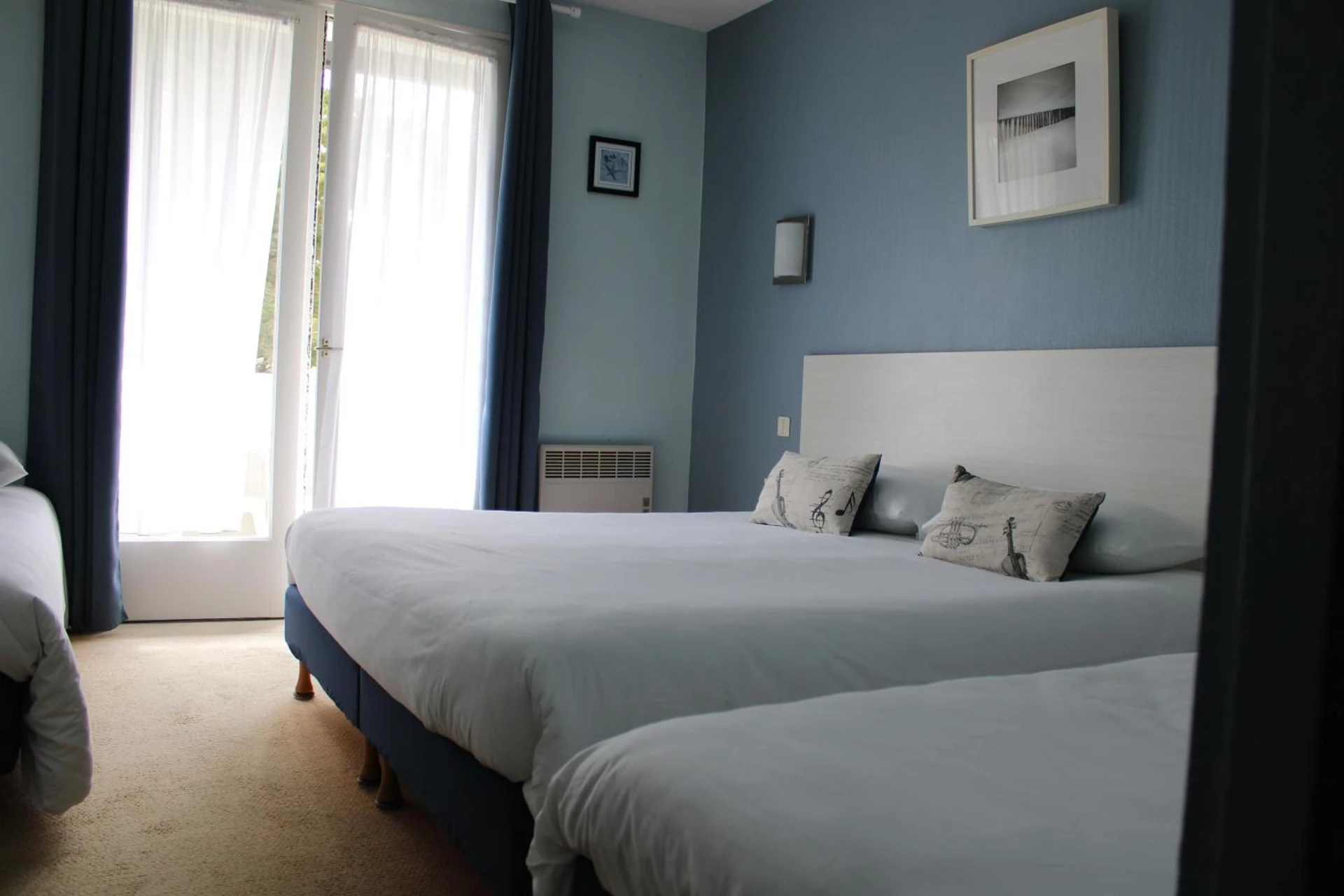 Chambre disponible pour un séminaire d'entreprise à Hôtel des Dunes Noirmoutier - La Guérinière