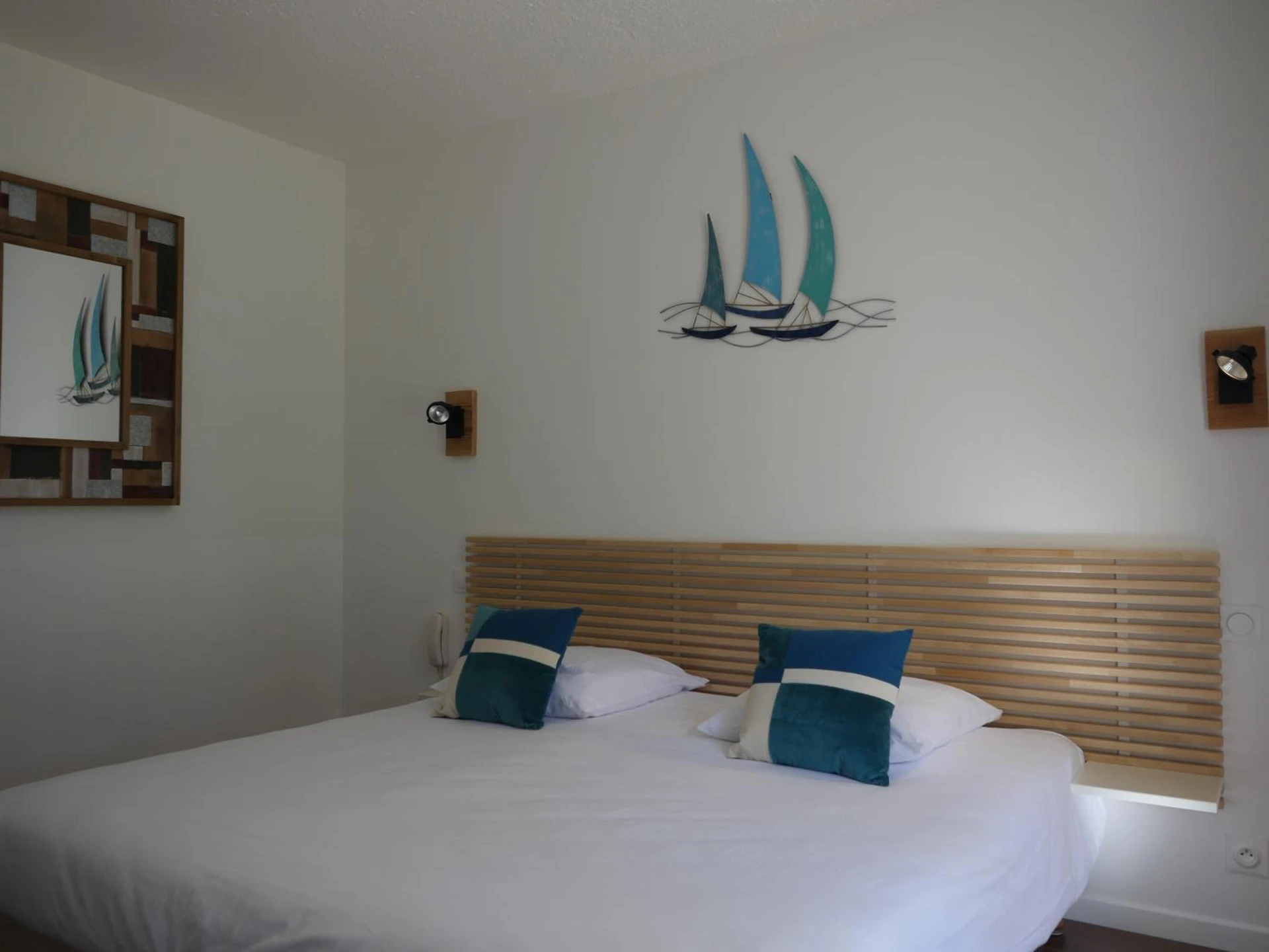 Chambre disponible pour un séminaire d'entreprise à Hôtel des Dunes Noirmoutier - La Guérinière