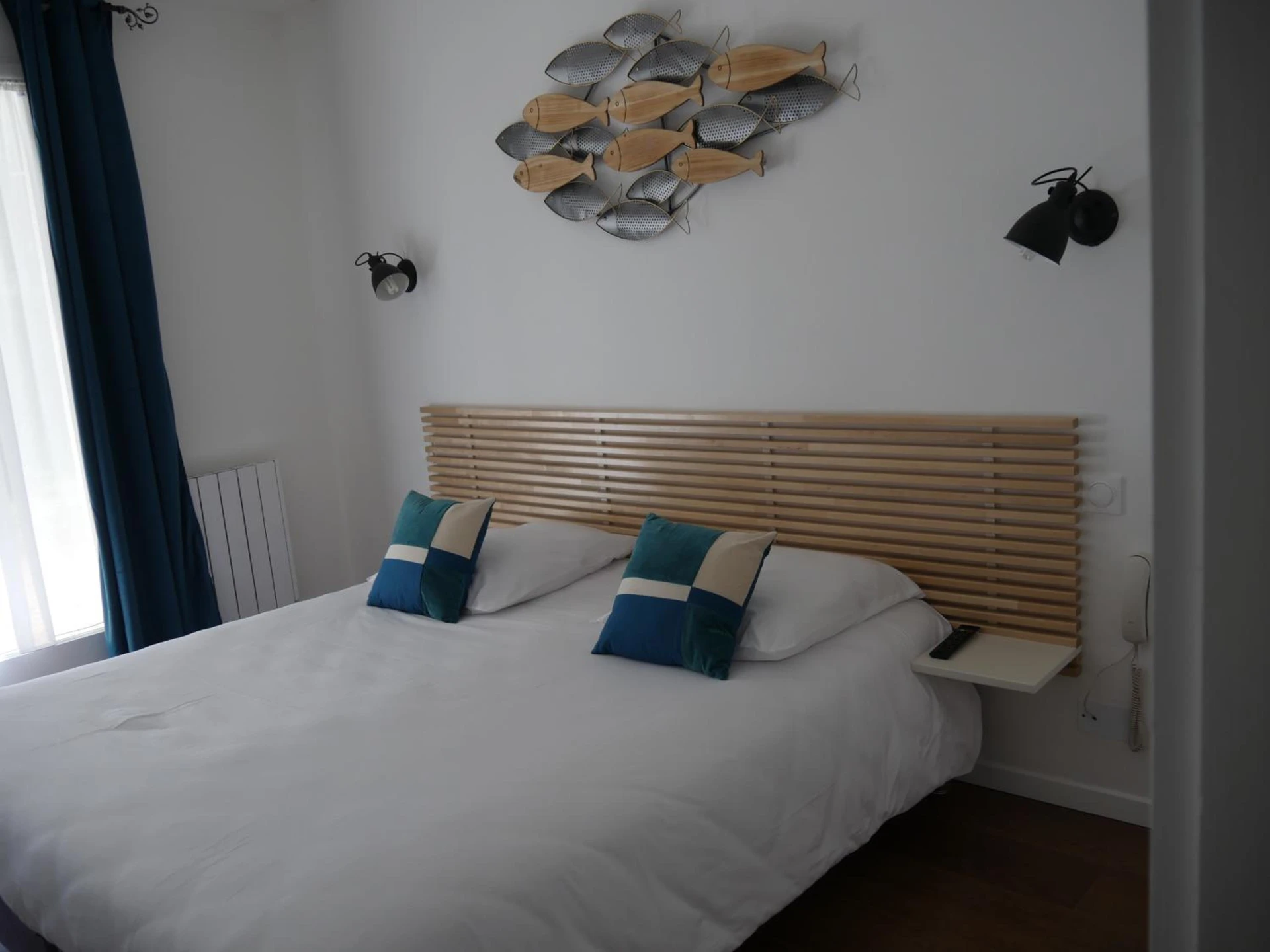 Magnifique chambre pour un séminaire d'entreprise à Hôtel des Dunes Noirmoutier - La Guérinière