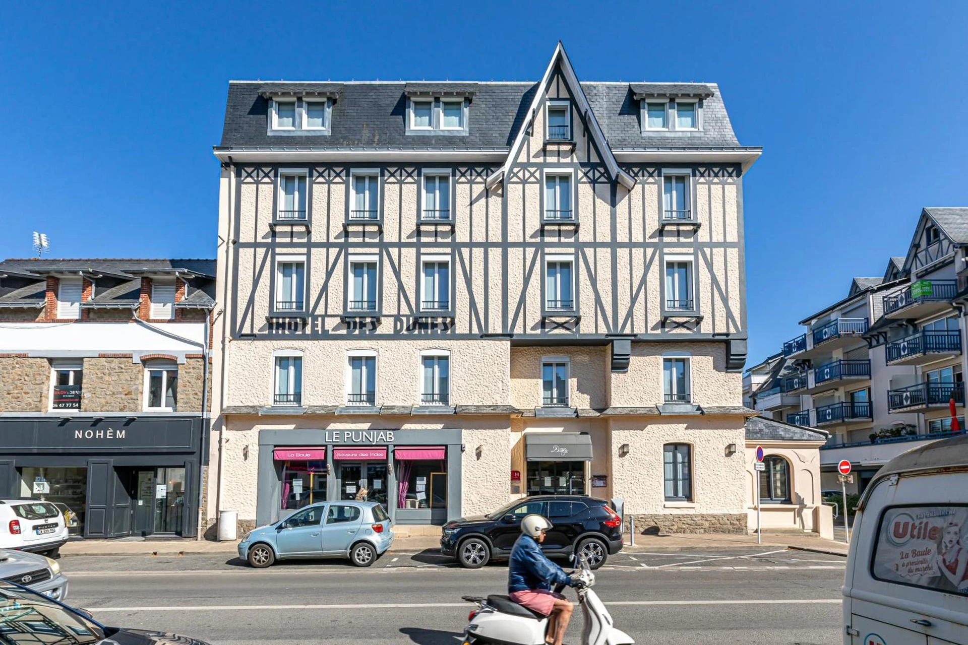 Chambre à Hotel Des Dunes - Organiser un séminaire d'entreprise à La Baule