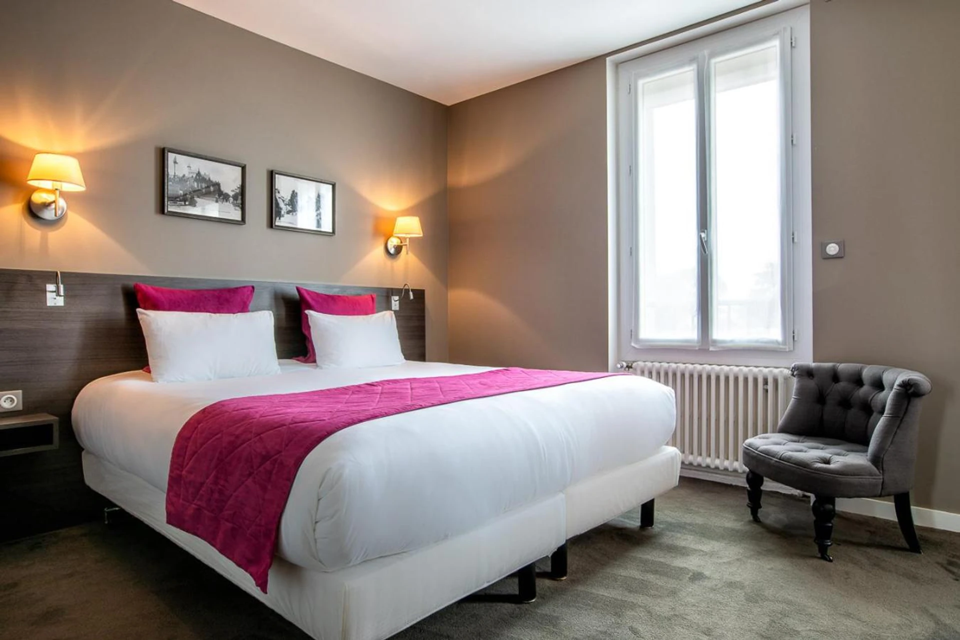 Chambre disponible pour un séminaire d'entreprise à Hotel Des Dunes - La Baule