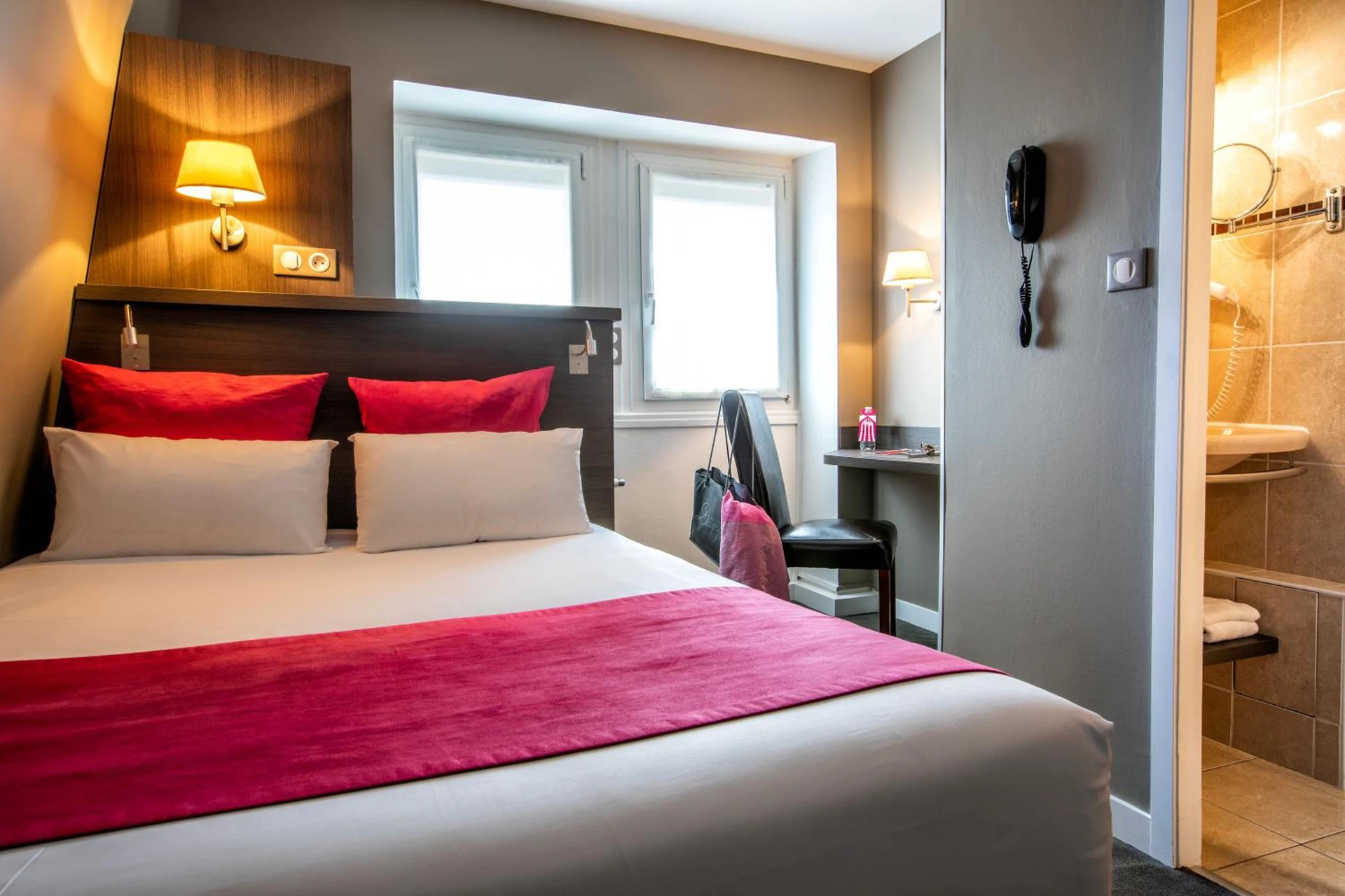 Magnifique chambre pour un séminaire d'entreprise à Hotel Des Dunes - La Baule