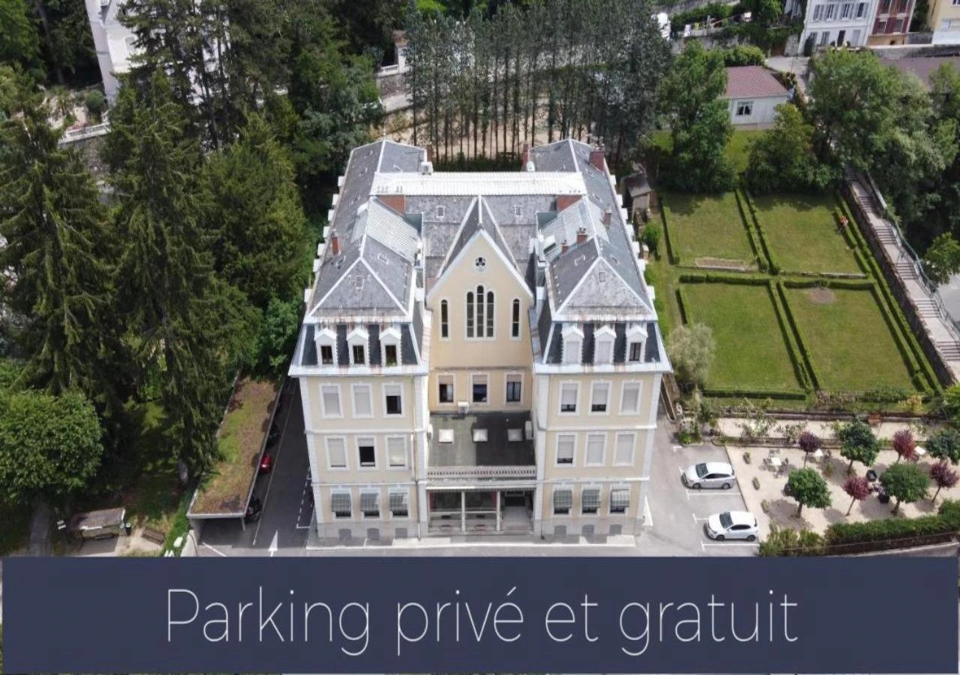Salle de séminaire à Hotel des Eaux - Organiser un événement professionnel à Aix-les-Bains