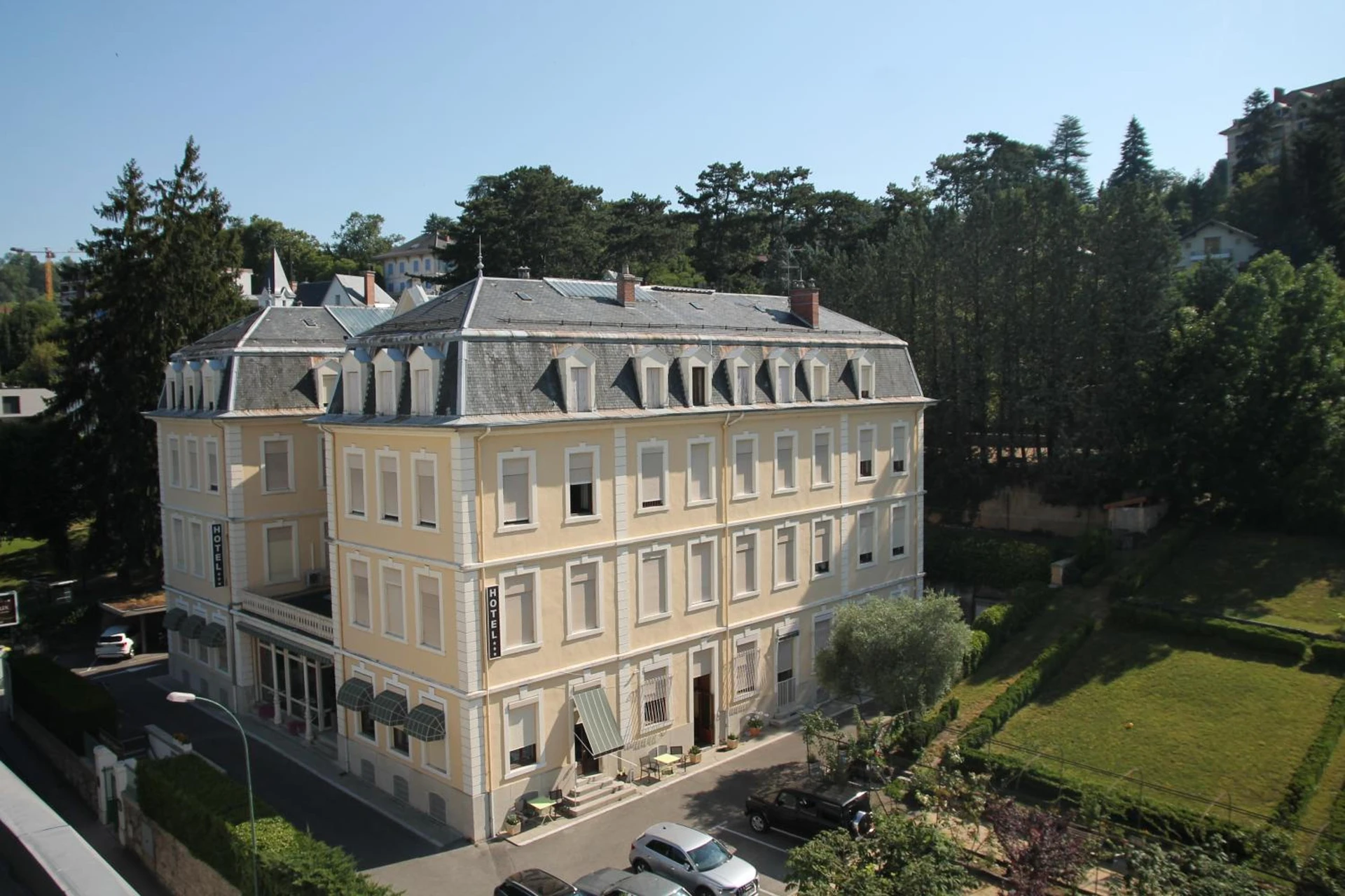 Chambre à Hotel des Eaux - Organiser un séminaire d'entreprise à Aix-les-Bains