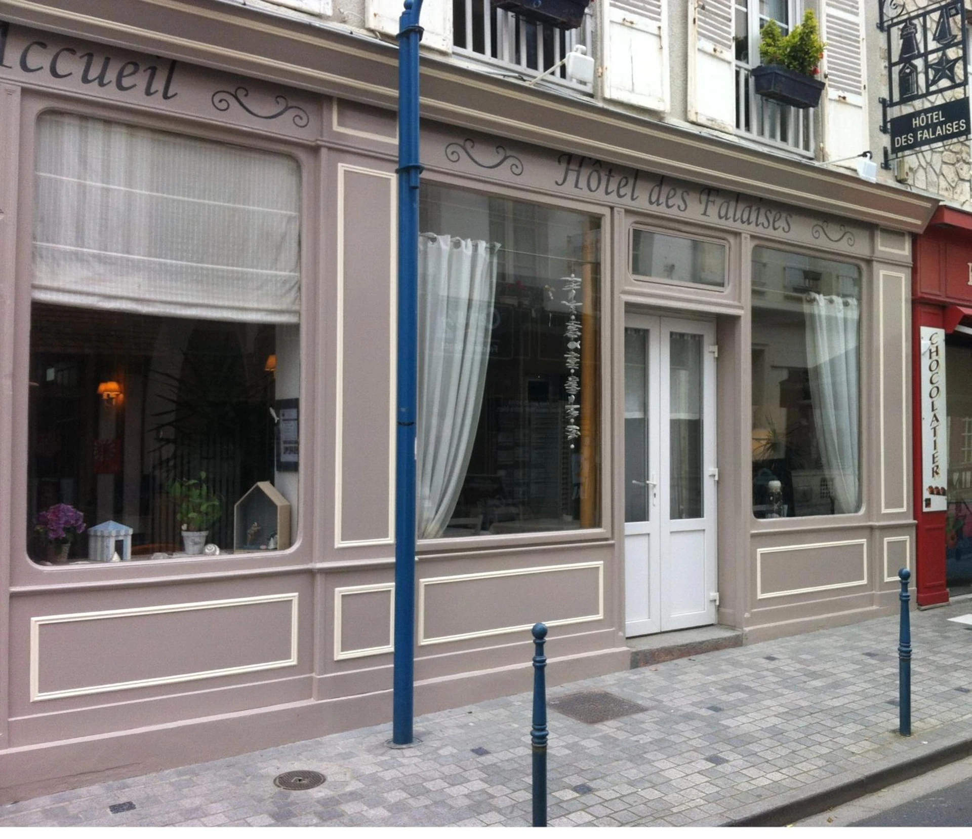 Organiser un séminaire d'entreprise : Hotel Des Falaises à villers-sur-mer