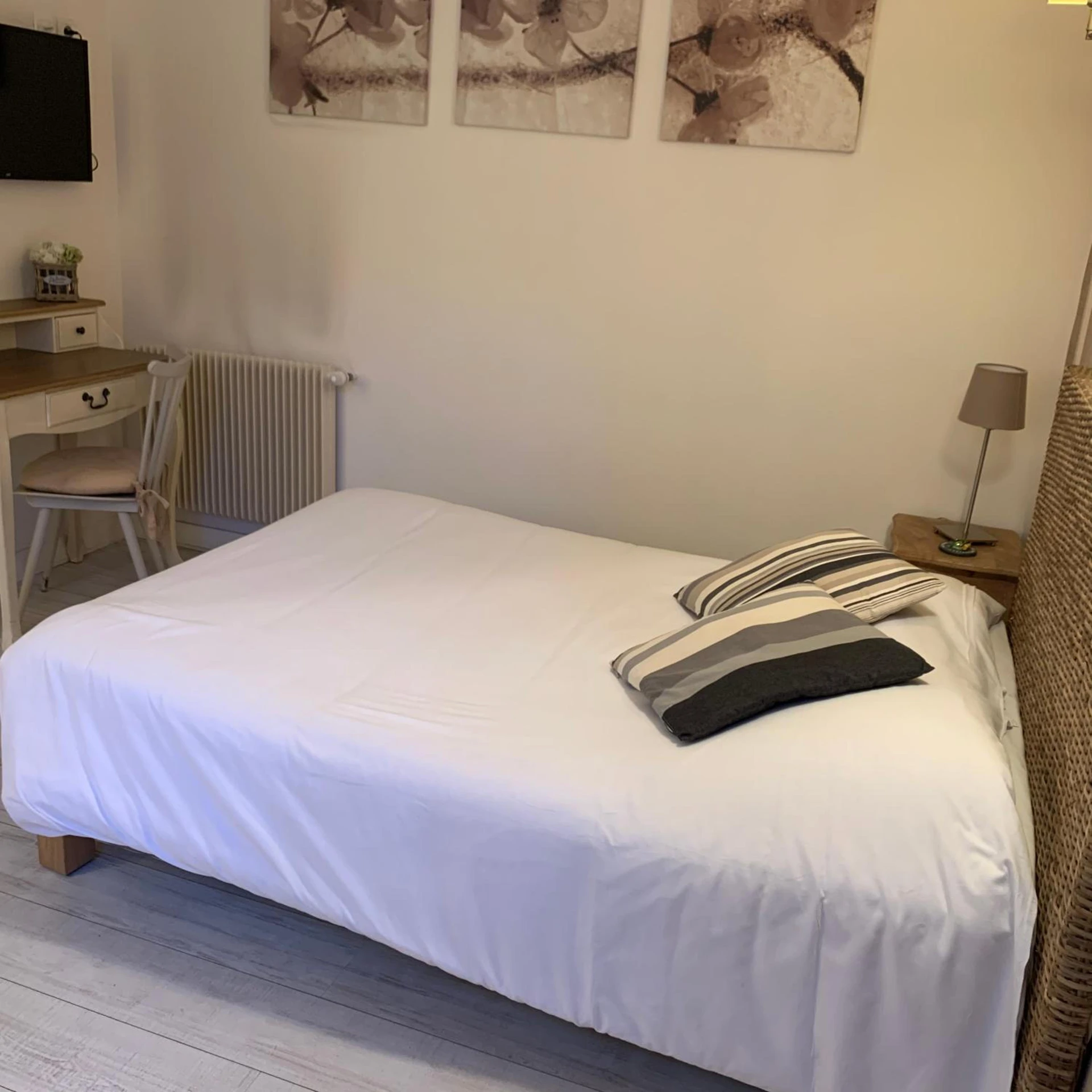 Chambre disponible pour un séminaire d'entreprise à Hotel Des Falaises - Villers-sur-Mer