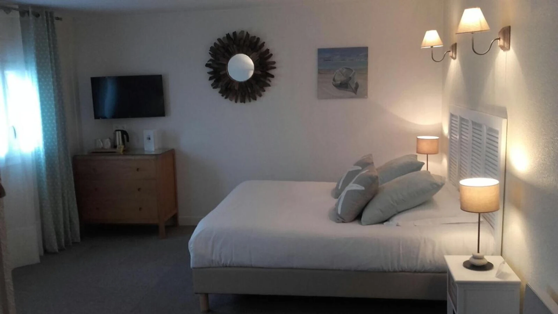 Chambre disponible pour un séminaire d'entreprise à Hotel Des Falaises - Villers-sur-Mer