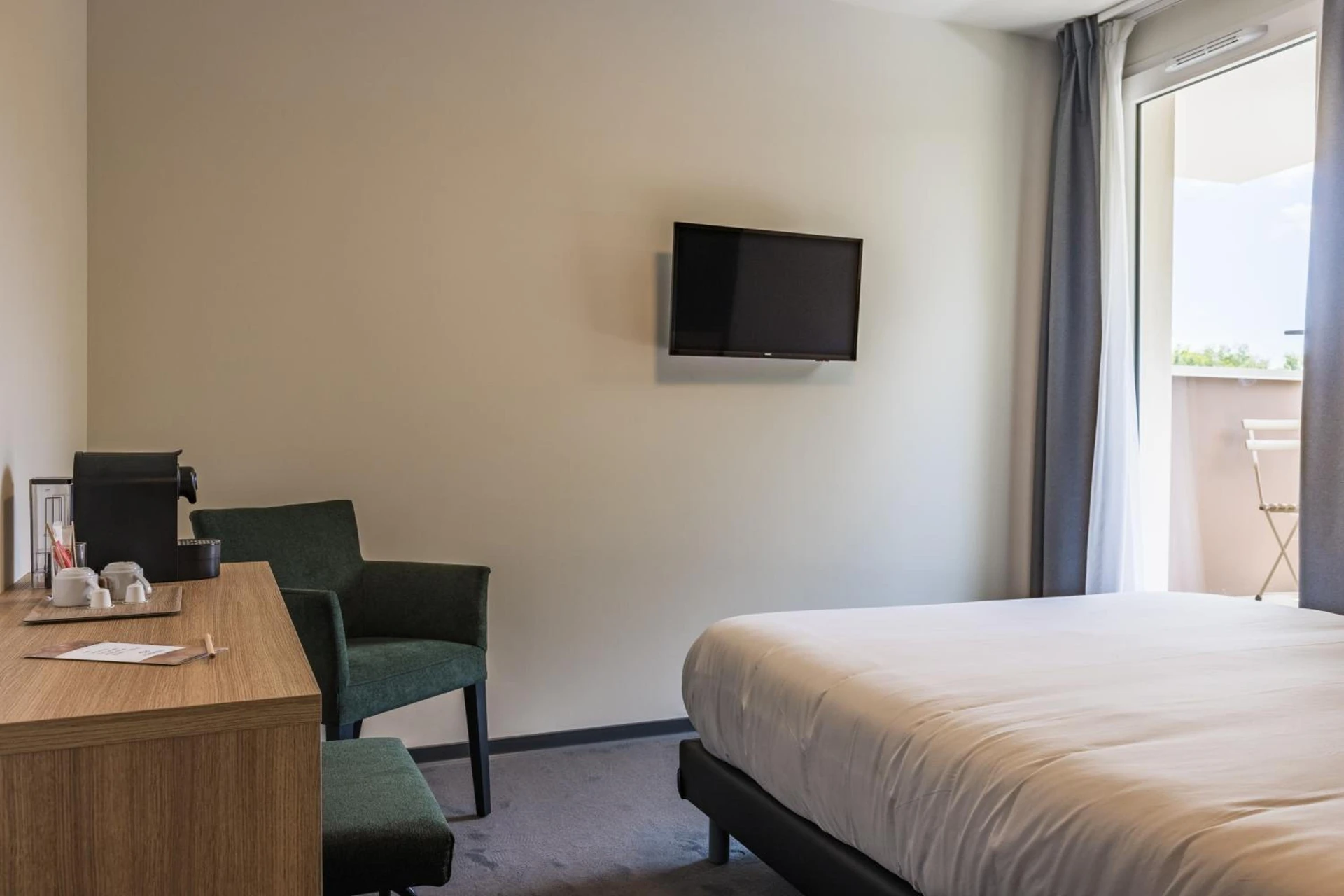 Chambre disponible pour un séminaire d'entreprise à Hôtel des Thermes des Fumades - Allegre Les Fumades