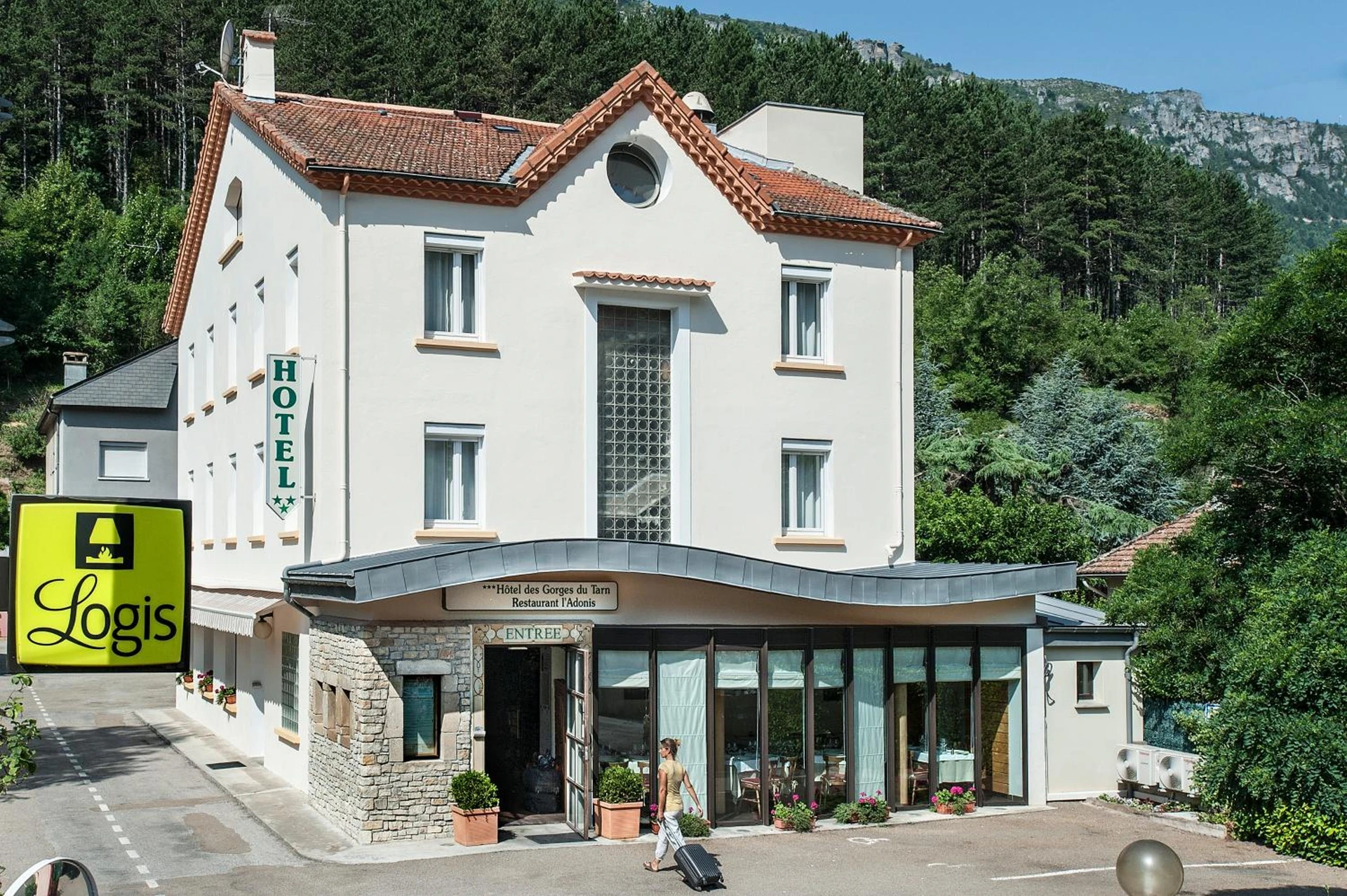 Organiser un séminaire d'entreprise : Logis Hotel Restaurant des Gorges du Tarn à florac
