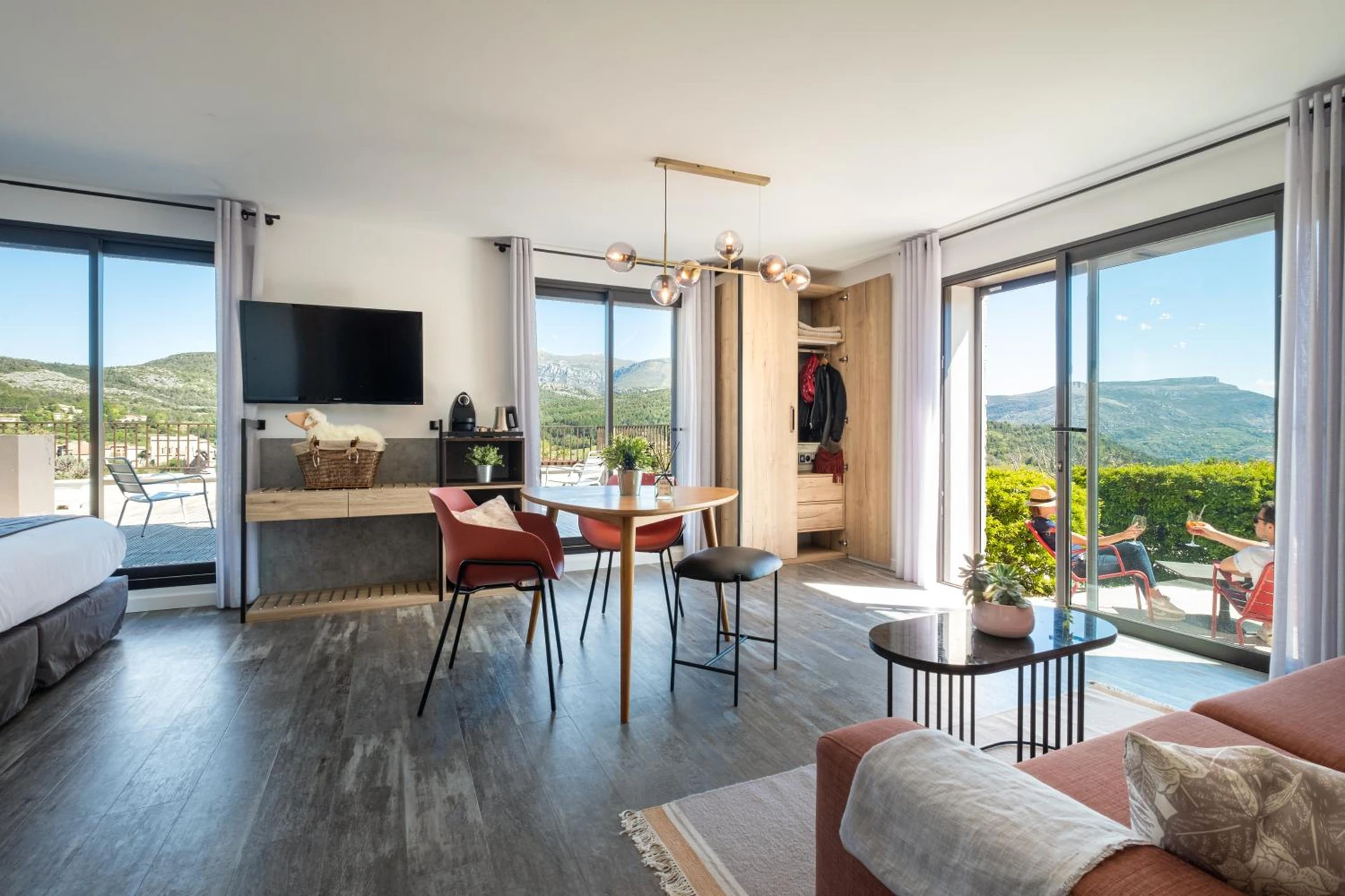 Organiser un séminaire d'entreprise : Hotel & Spa des Gorges du Verdon à la-palud-sur-verdon