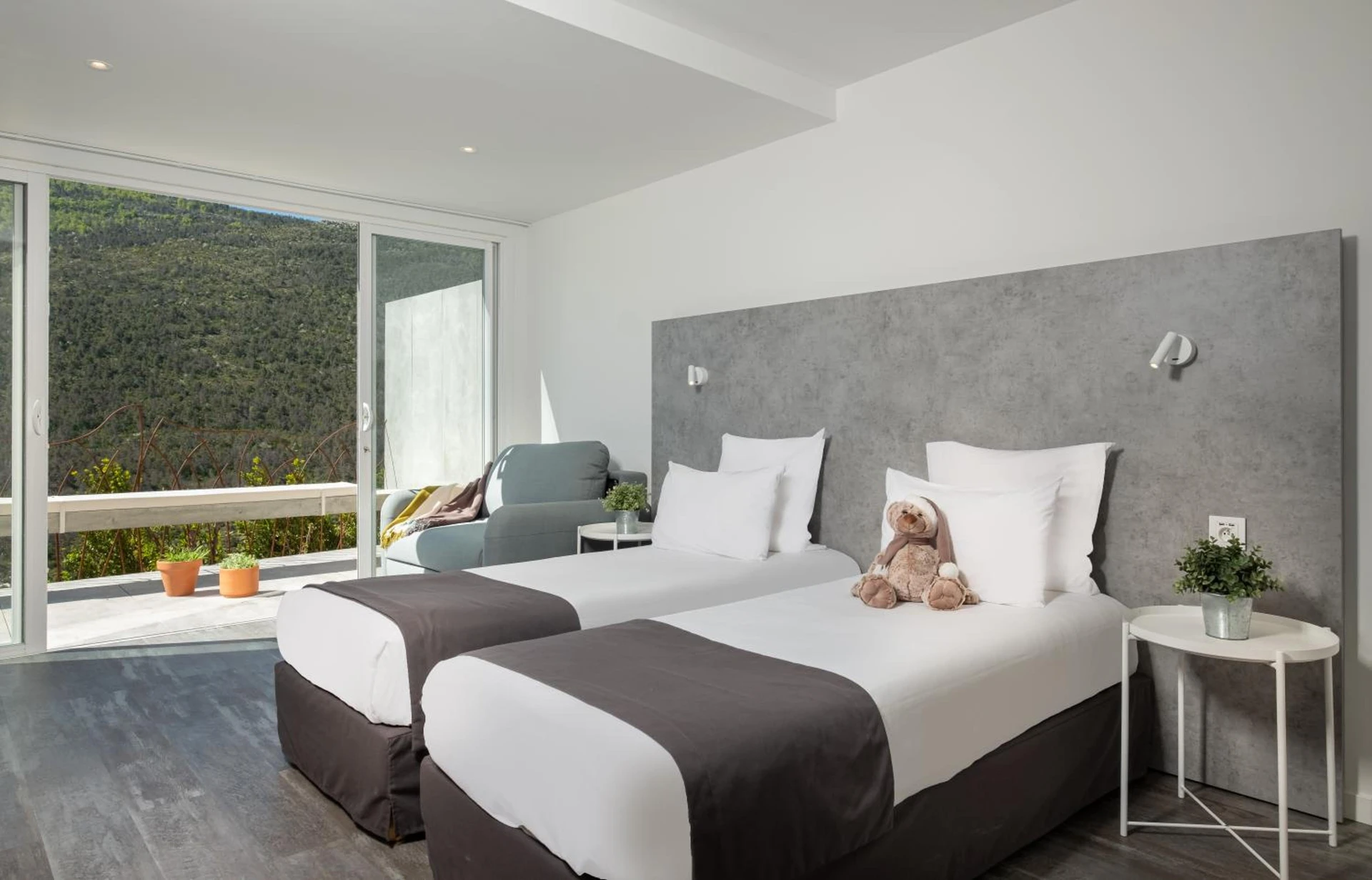 Chambre disponible pour un séminaire d'entreprise à Hotel & Spa des Gorges du Verdon - La Palud-sur-Verdon