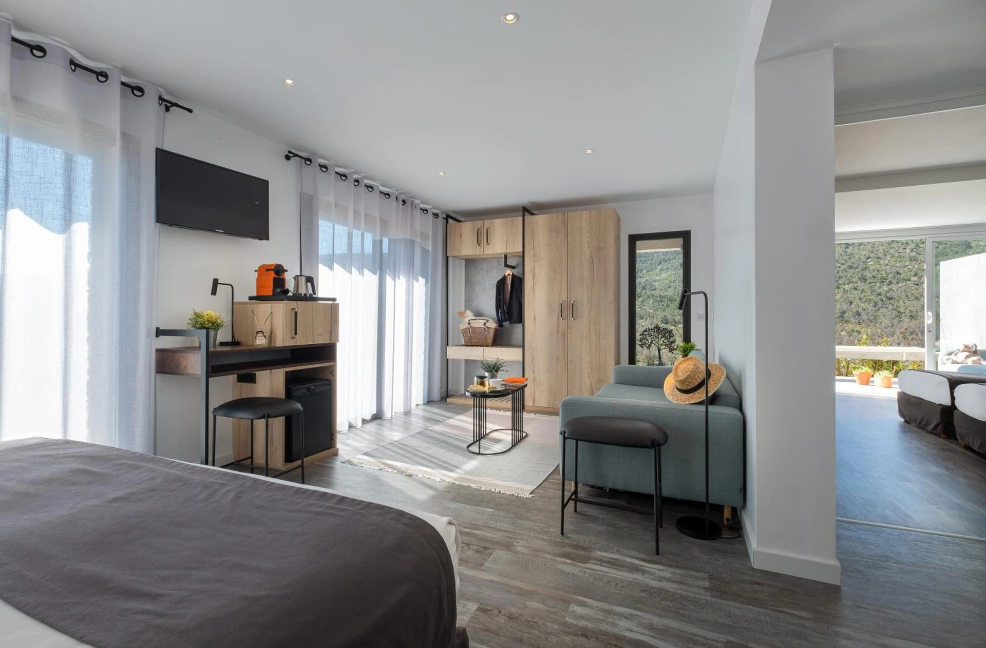 Chambre disponible pour un séminaire d'entreprise à Hotel & Spa des Gorges du Verdon - La Palud-sur-Verdon