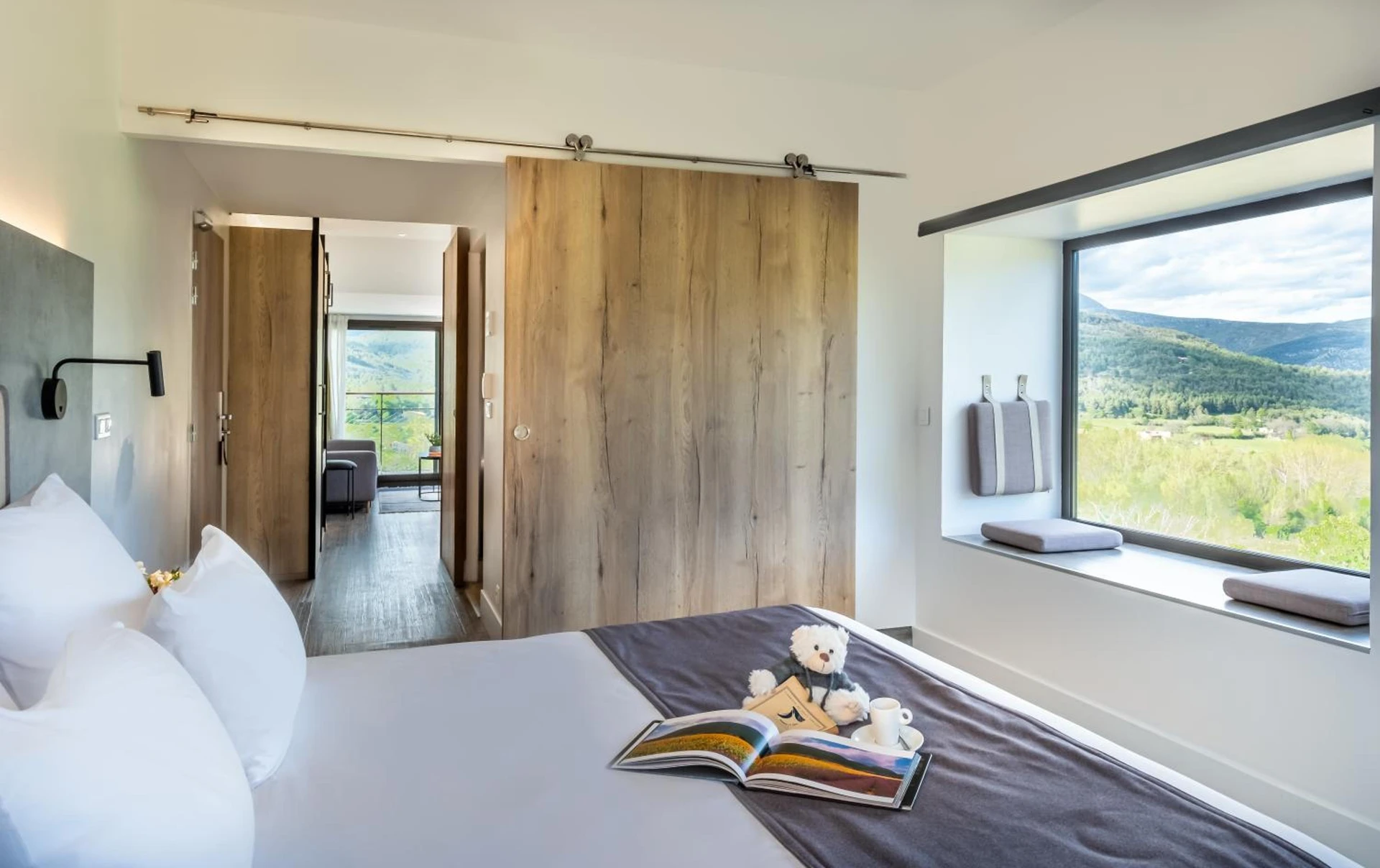 Magnifique chambre pour un séminaire d'entreprise à Hotel & Spa des Gorges du Verdon - La Palud-sur-Verdon